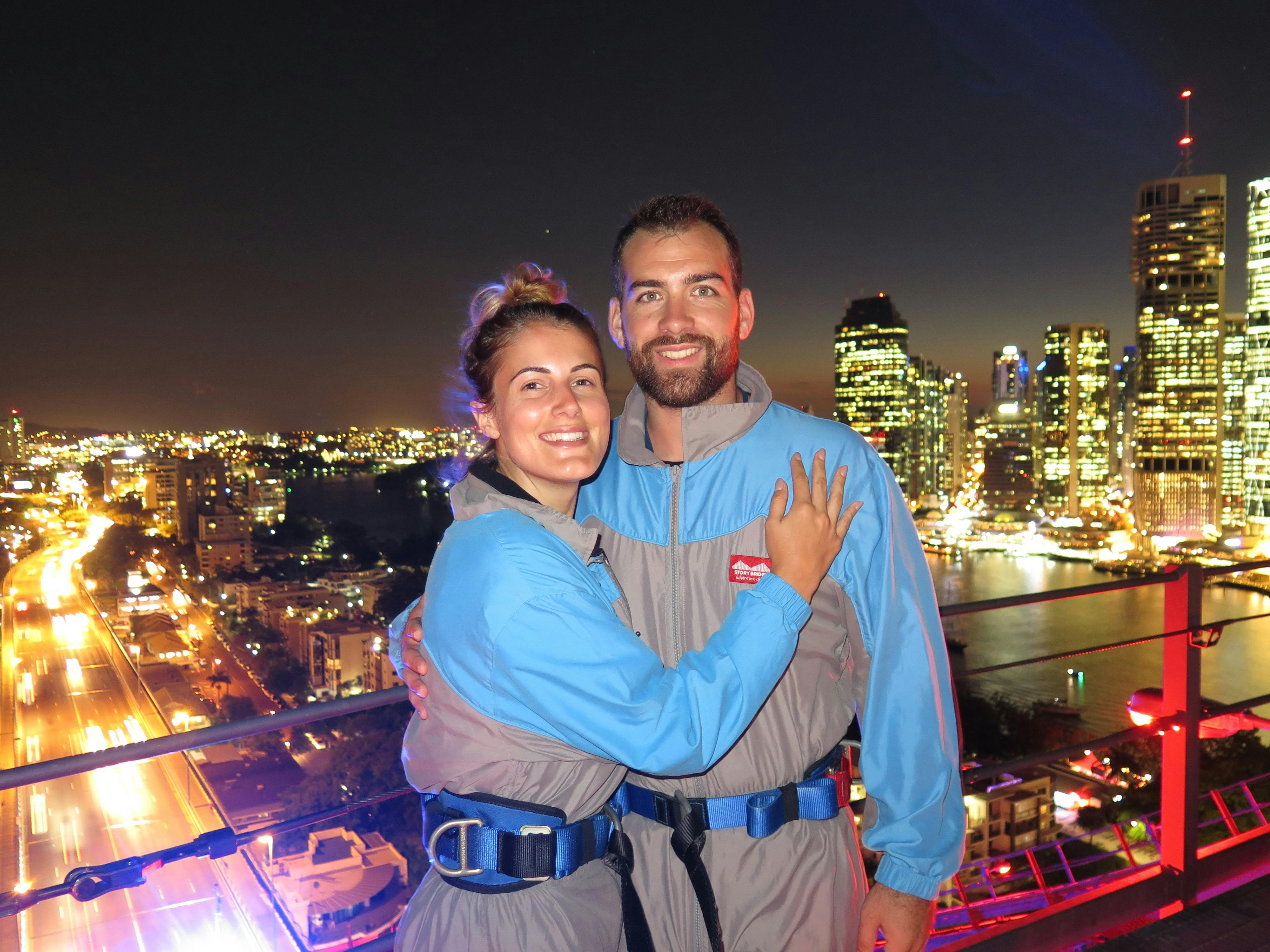 Night Climb 1