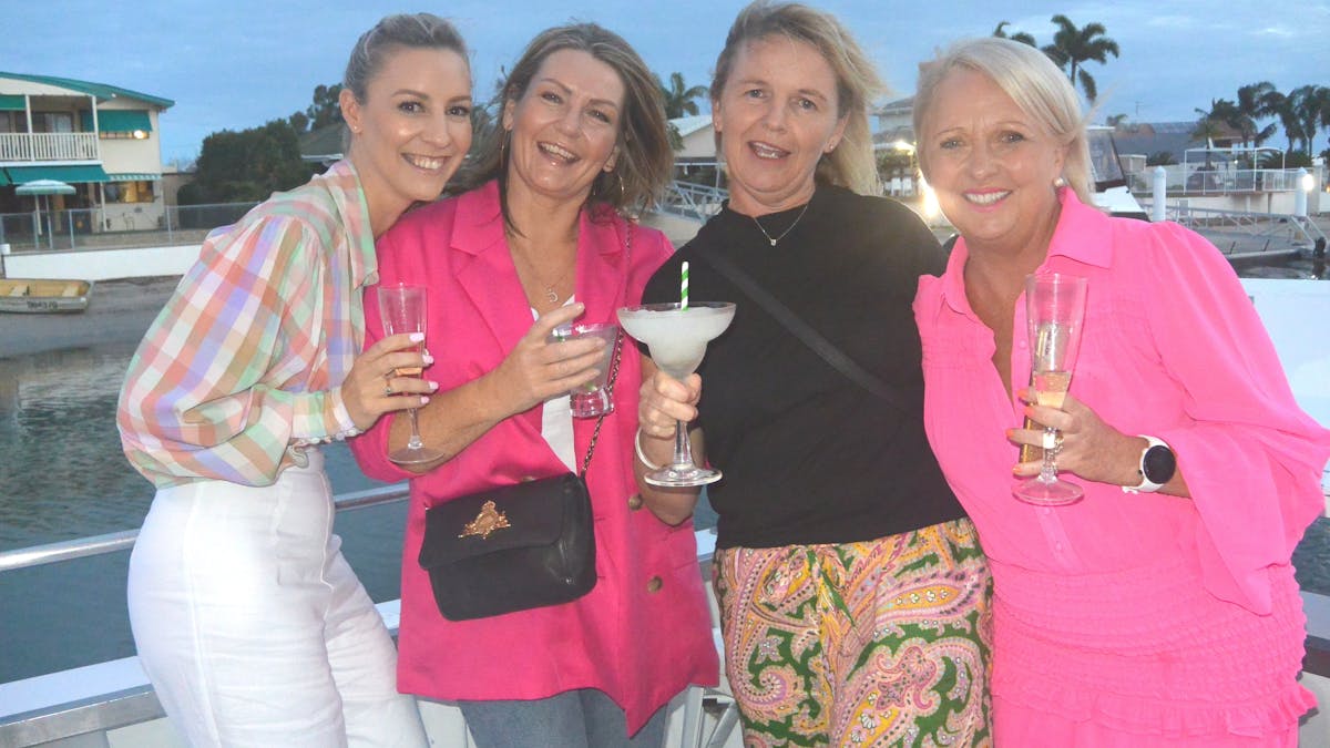 who needs an occasion to take a cruise through Mooloolaba, Sunshine coast