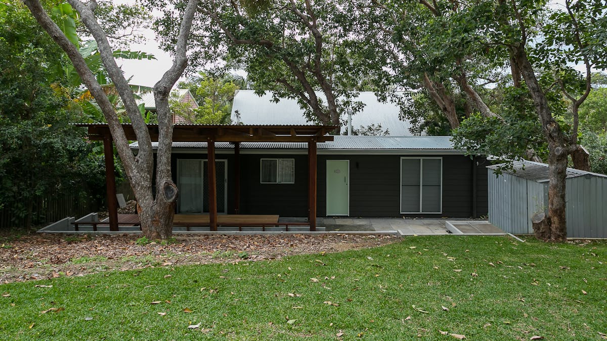 Front of property