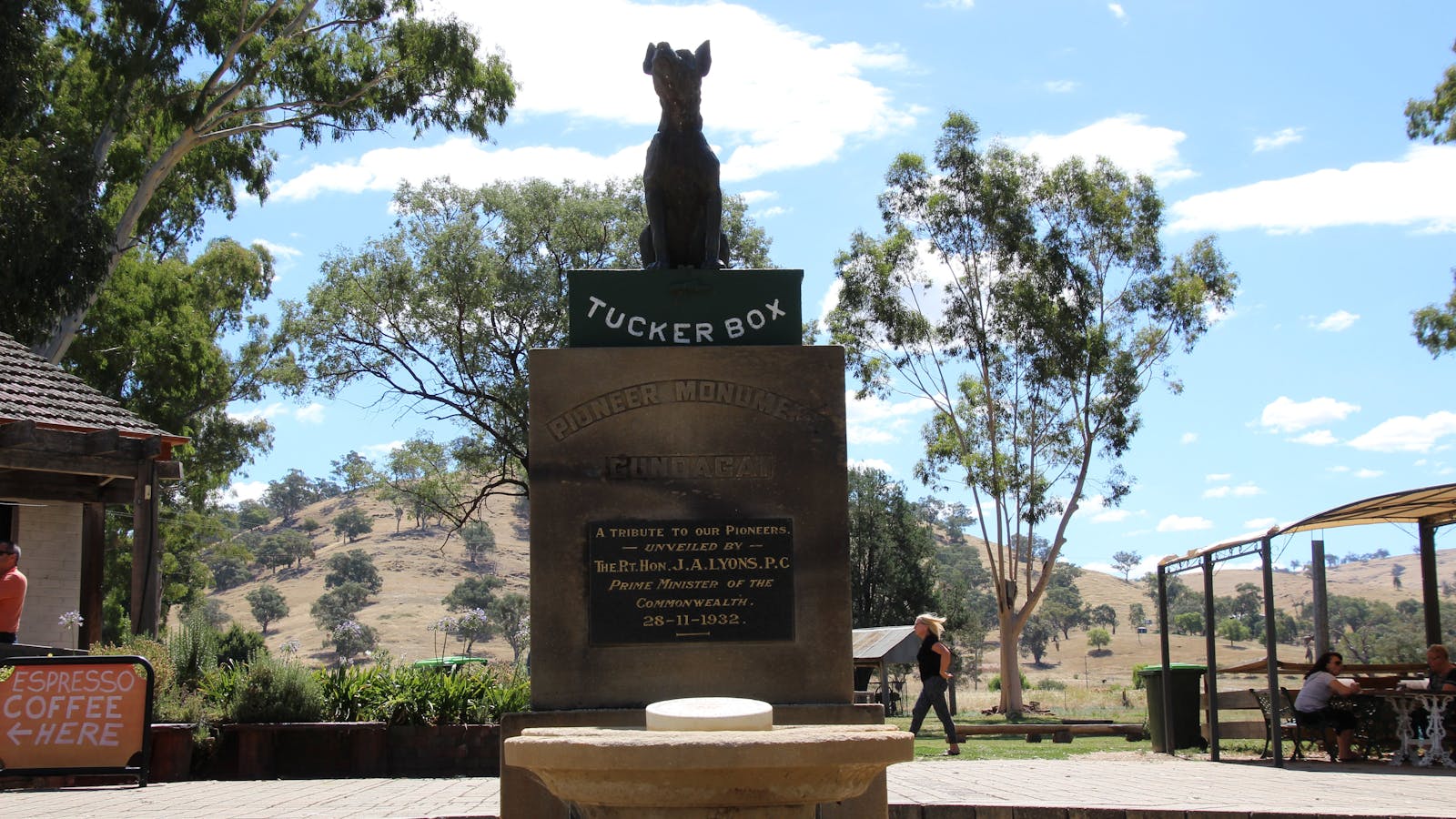 The Dog on the Tuckerbox