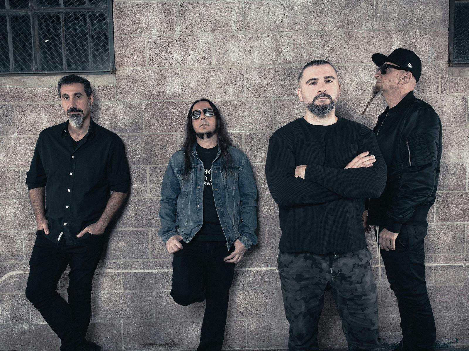 System of a Down Press Image
