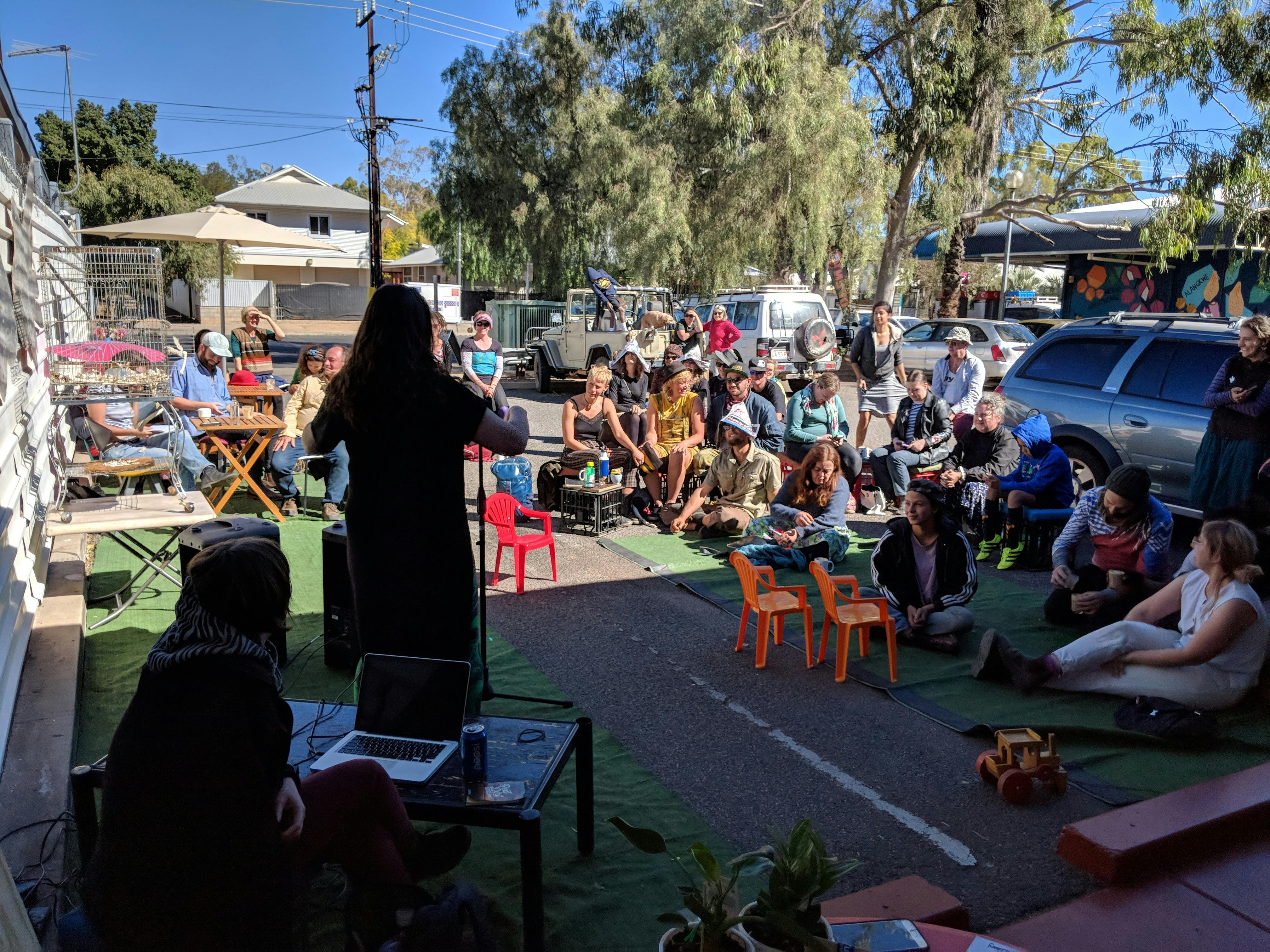 Red Dirt Poetry Festival