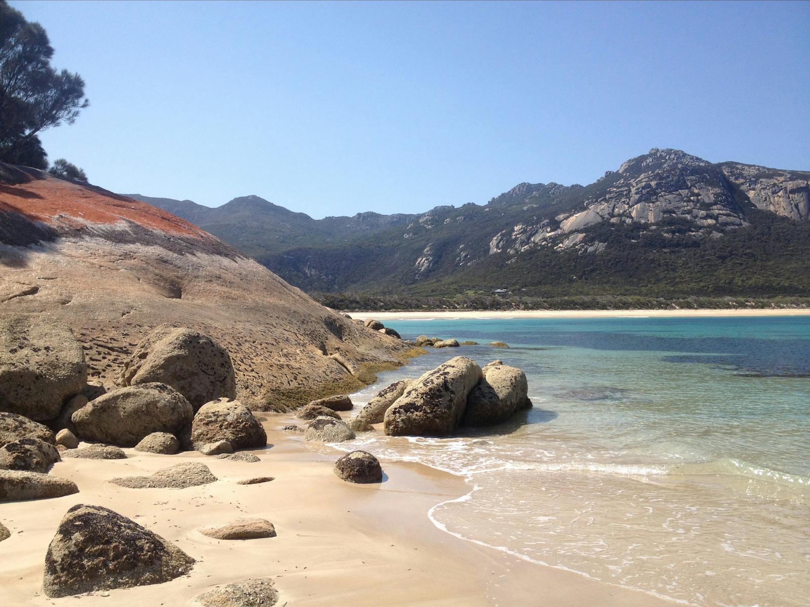 Trousers Point Mt Strzelecki National Park Flinders Island Tasmania