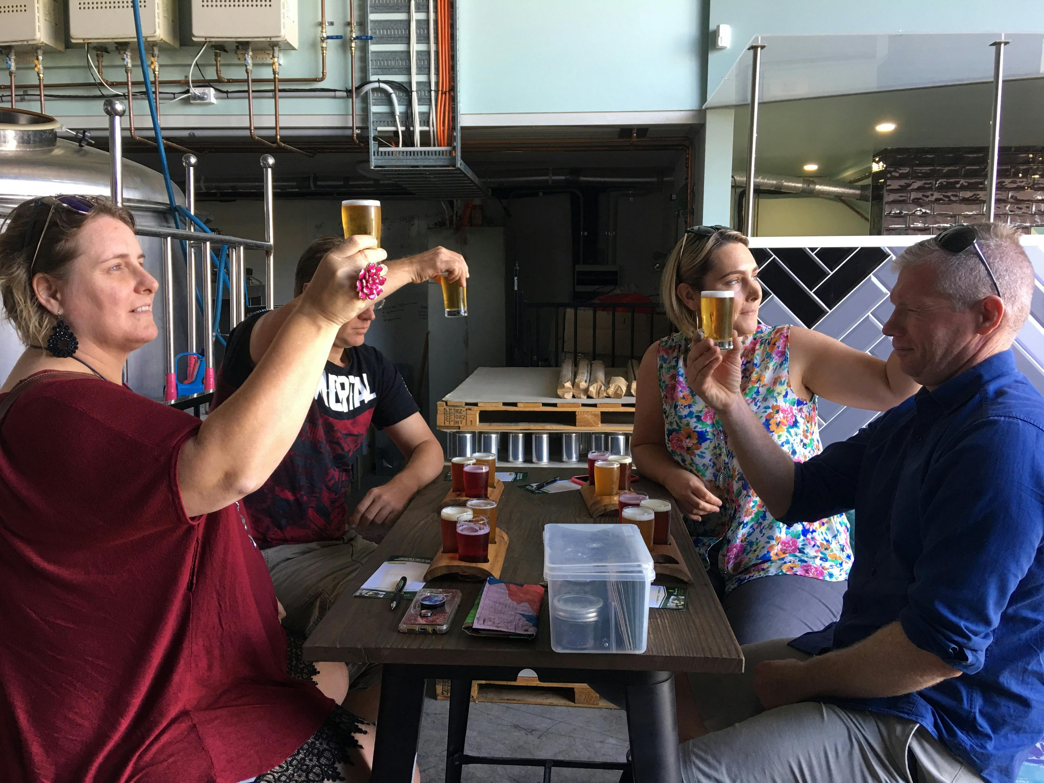 Checking out the three 'c's of beer