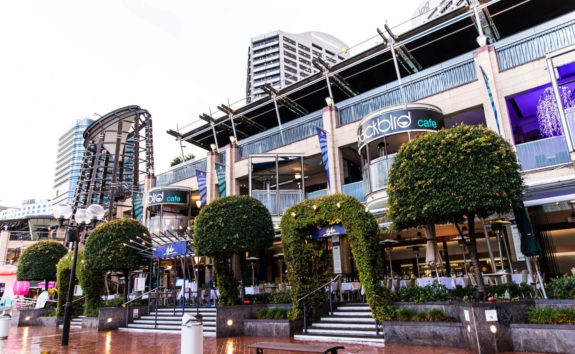 Blackbird Cafe at Cockle Bay