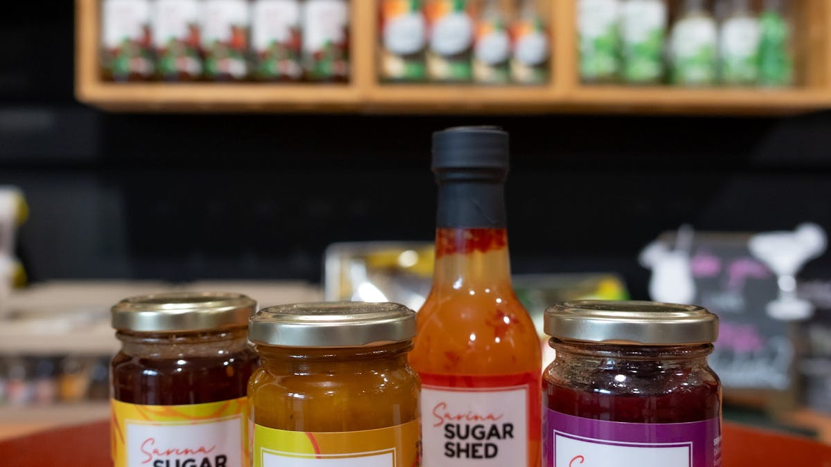 Café and Retail Store at Sarina Sugar Shed Daily Guided Tours Coffee and Burgers Mackay Queensland
