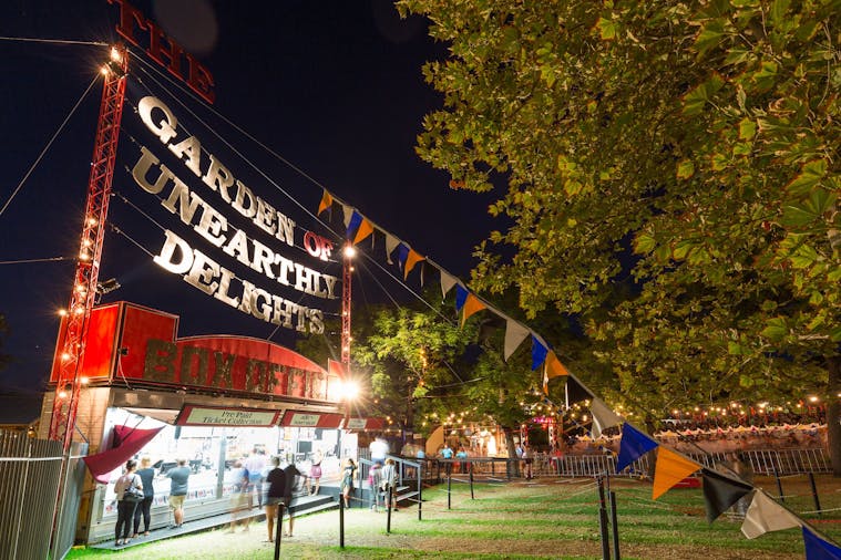 The Garden of Unearthly Delights 2021
