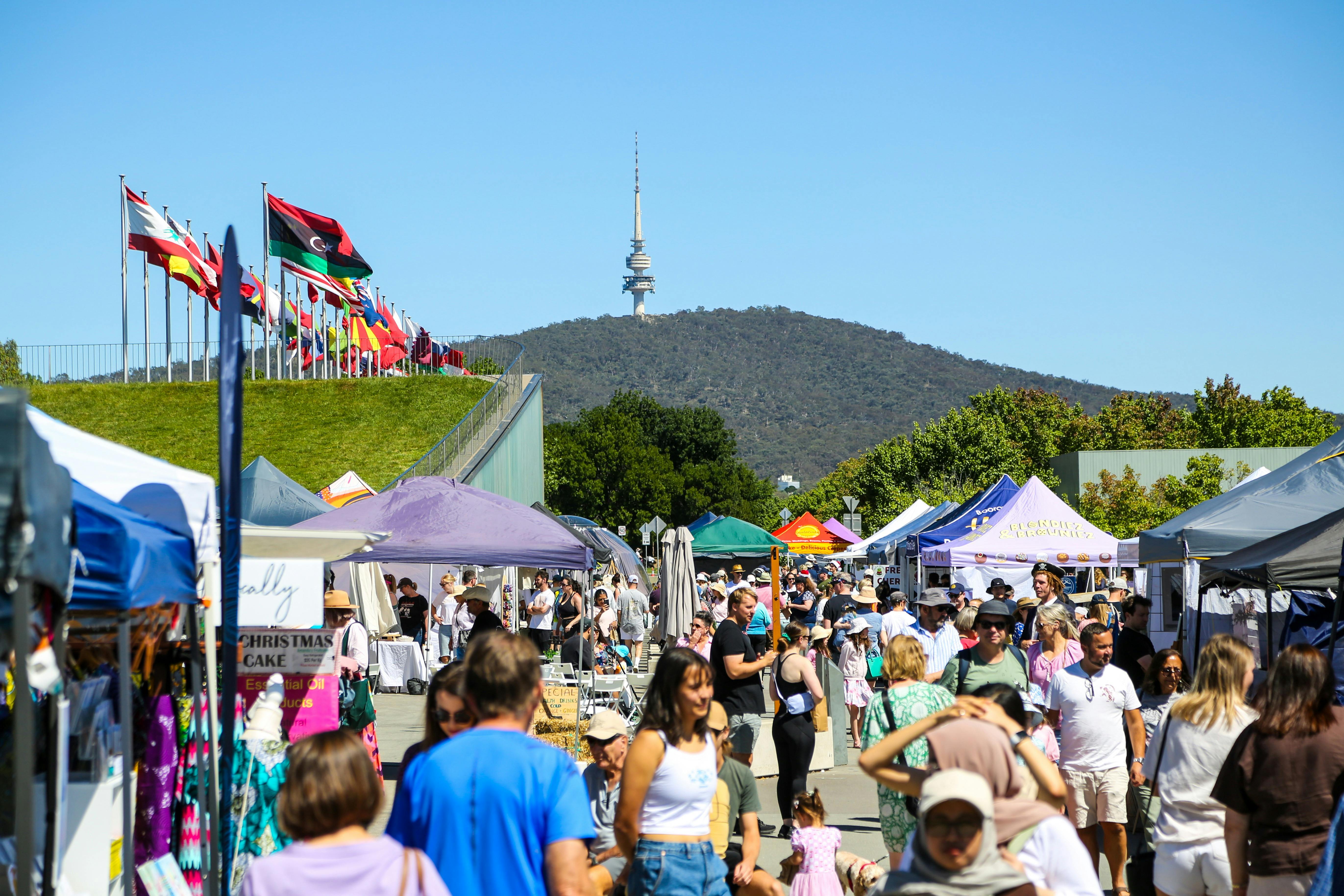 The Little Burley Market