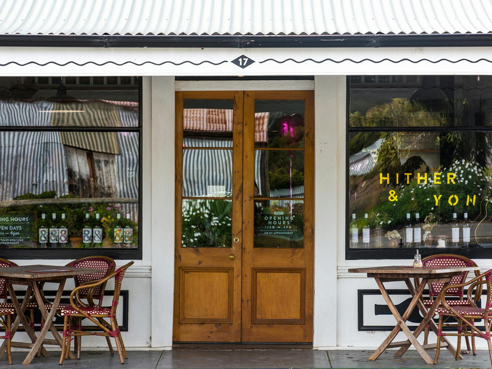 Private Functions at Hither & Yon Willunga
