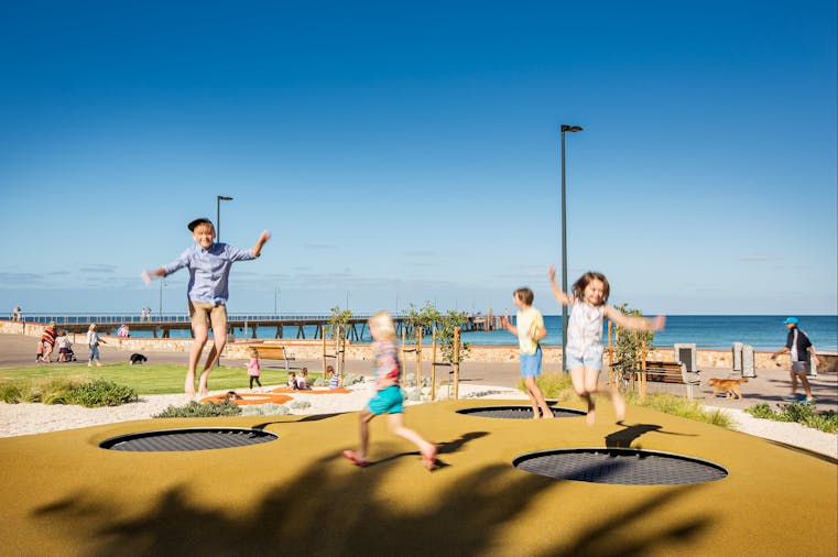 Glenelg Foreshore Playspace and Coastal Reserve