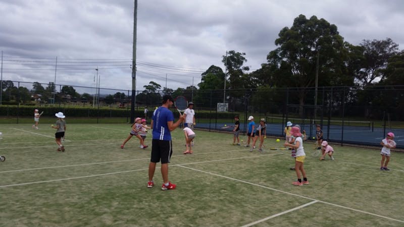2017 Moruya Country Market Seniors Tennis Tournament