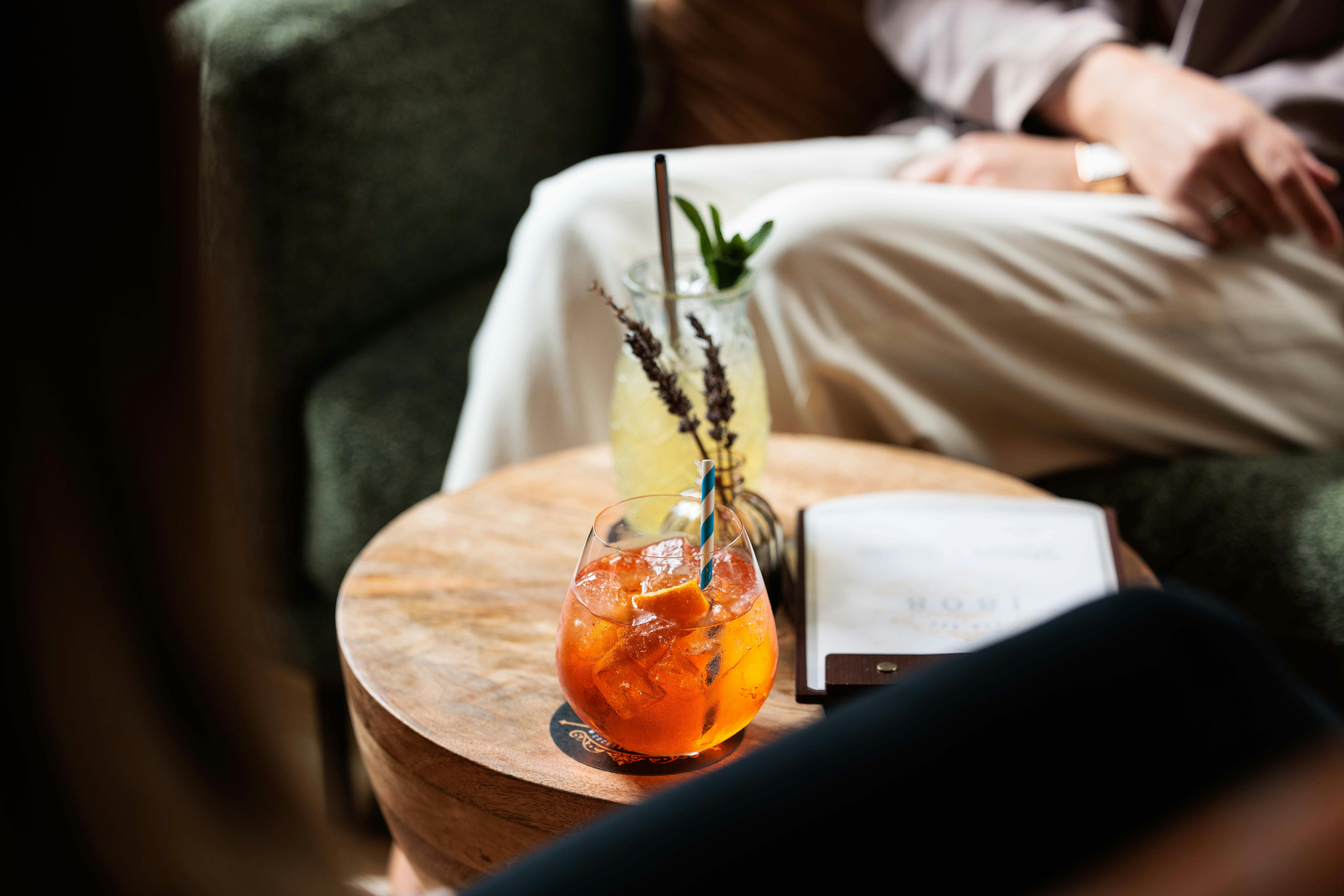 Cocktails at 1808 Lounge Bar