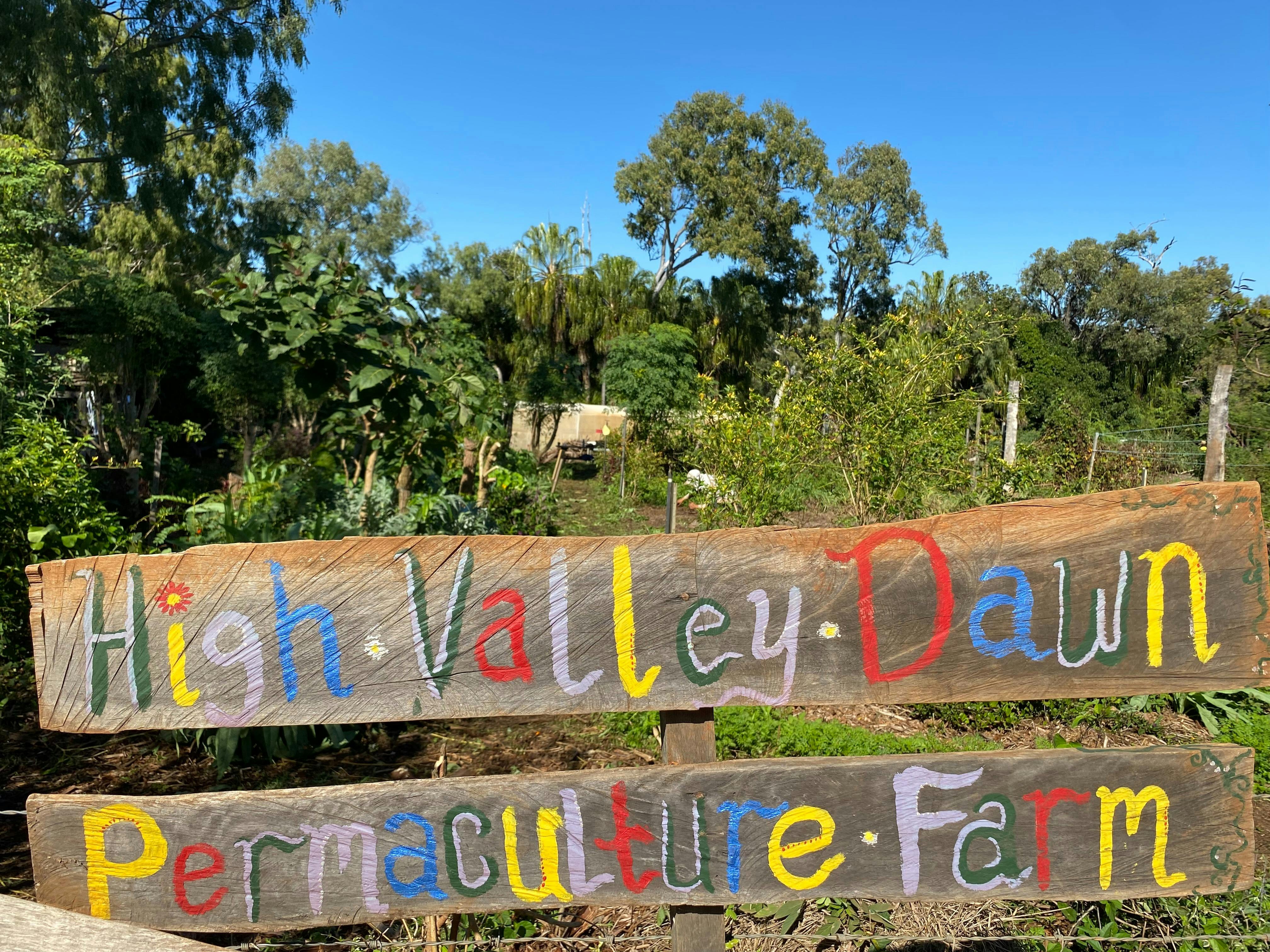 Guided Tour with Ross or a Farm Crew Member