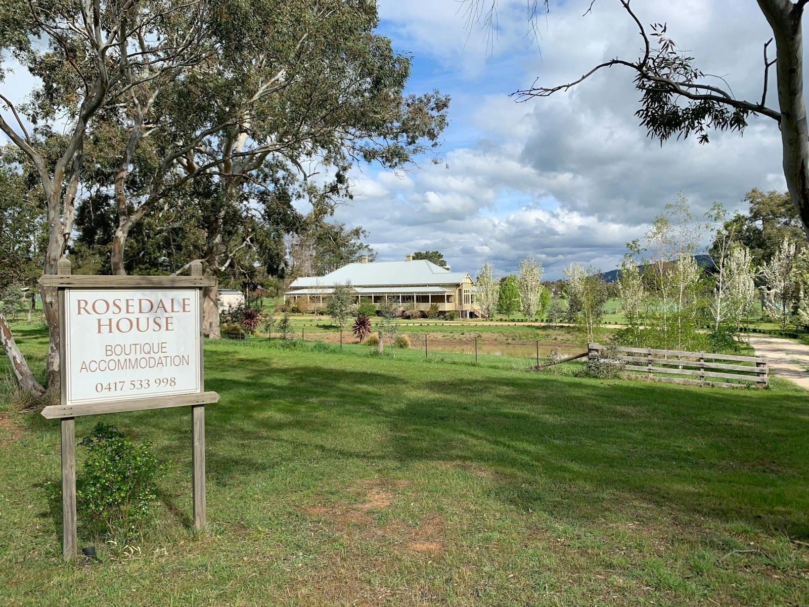 Front of the property