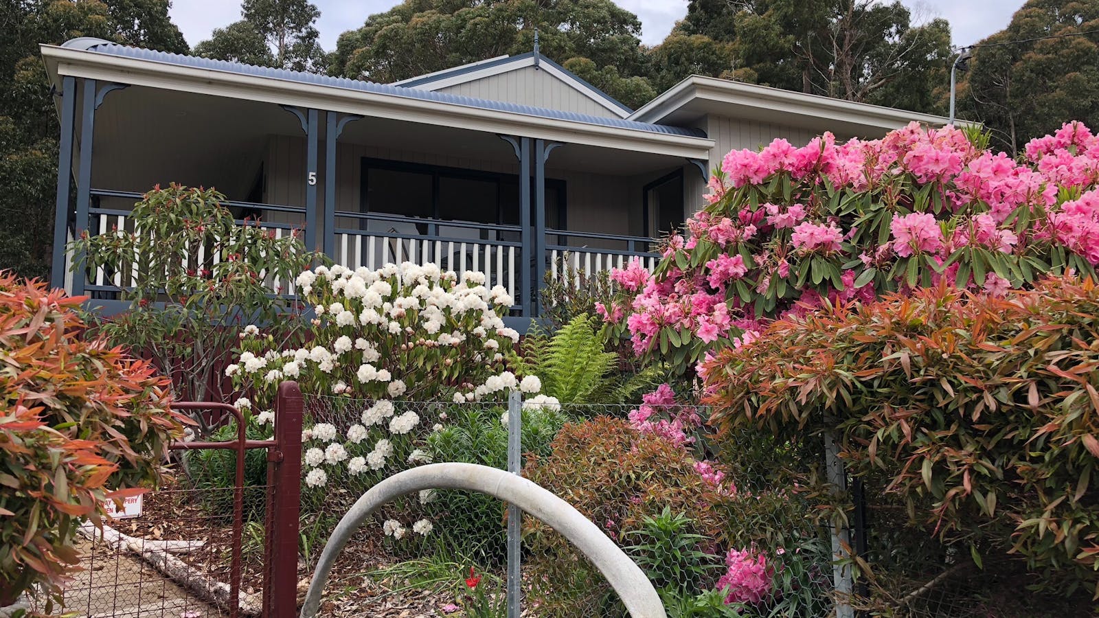 Front garden