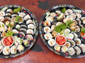 Sushi platters