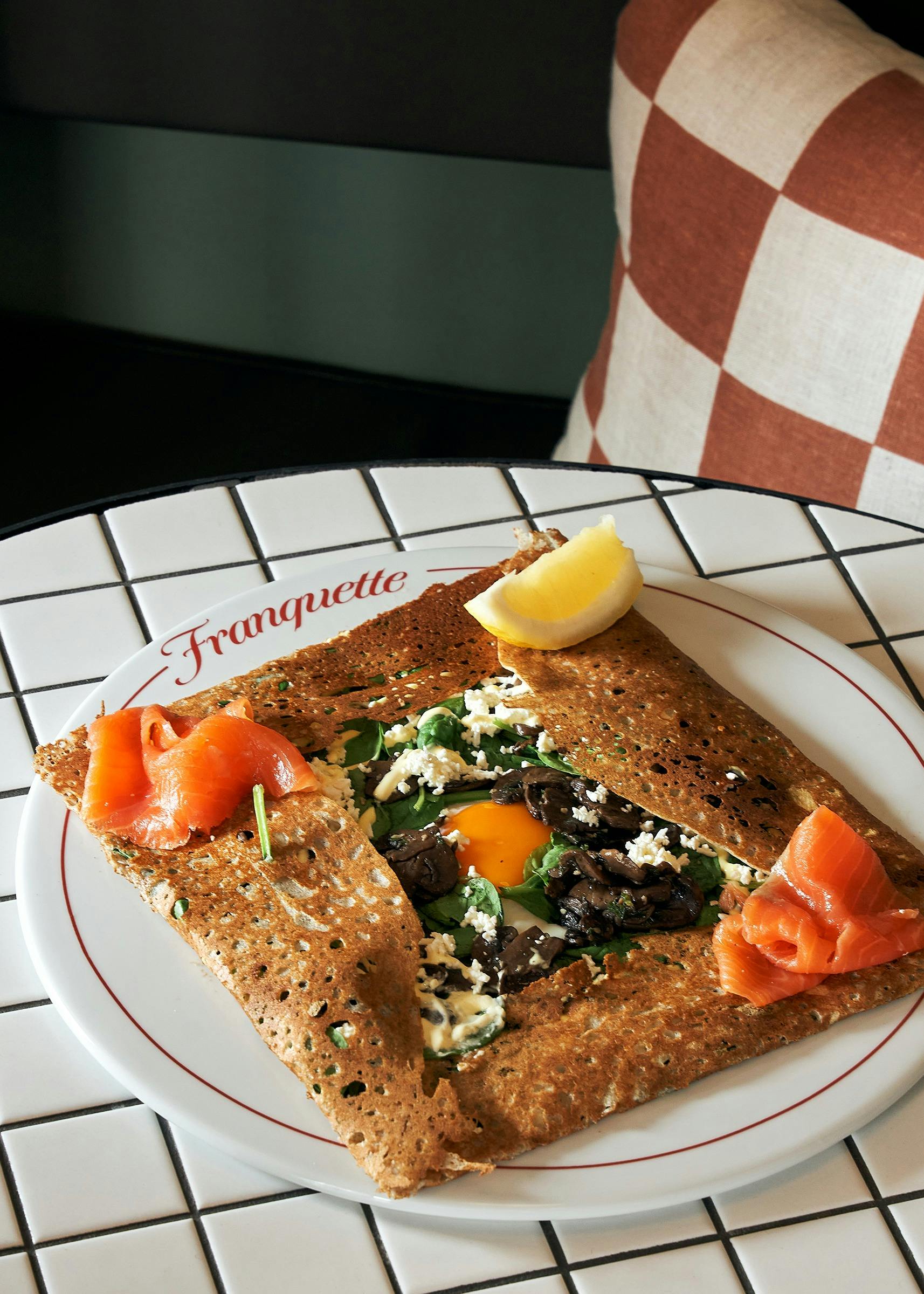Franquette Crêperie - Petit Déj Galette