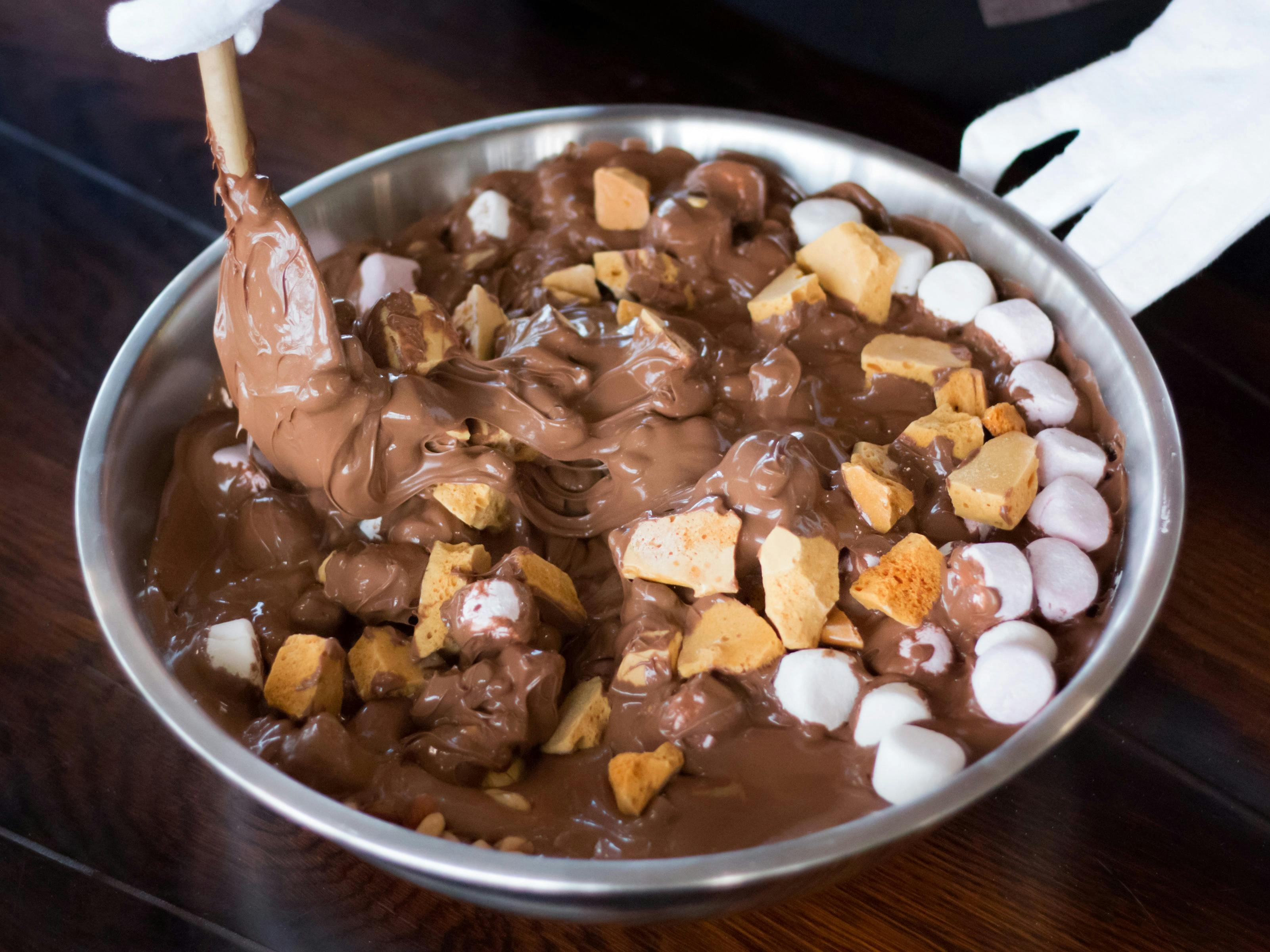 Taste & create rocky road