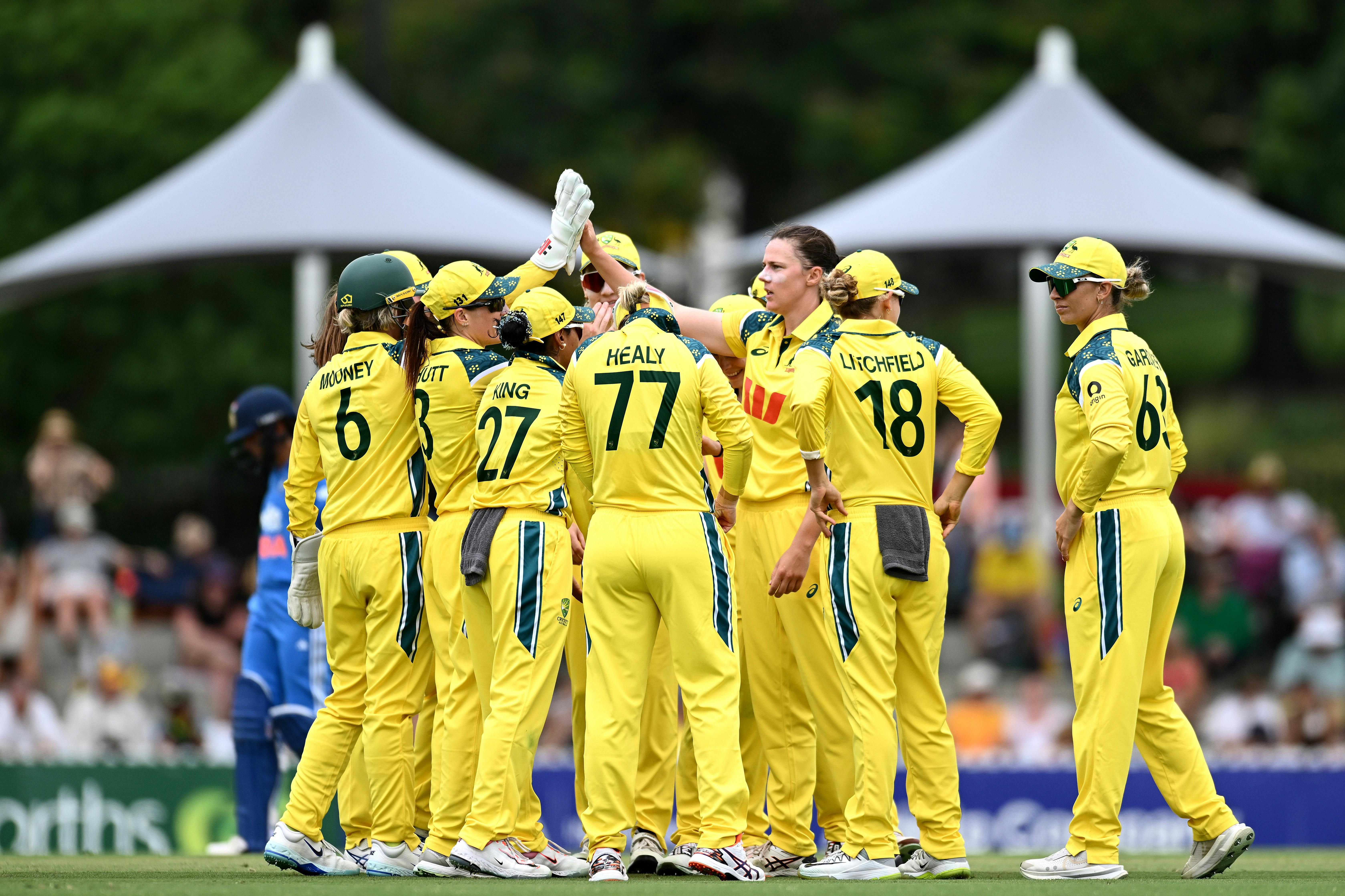 Women's ODI Series vs New Zealand - 1st ODI