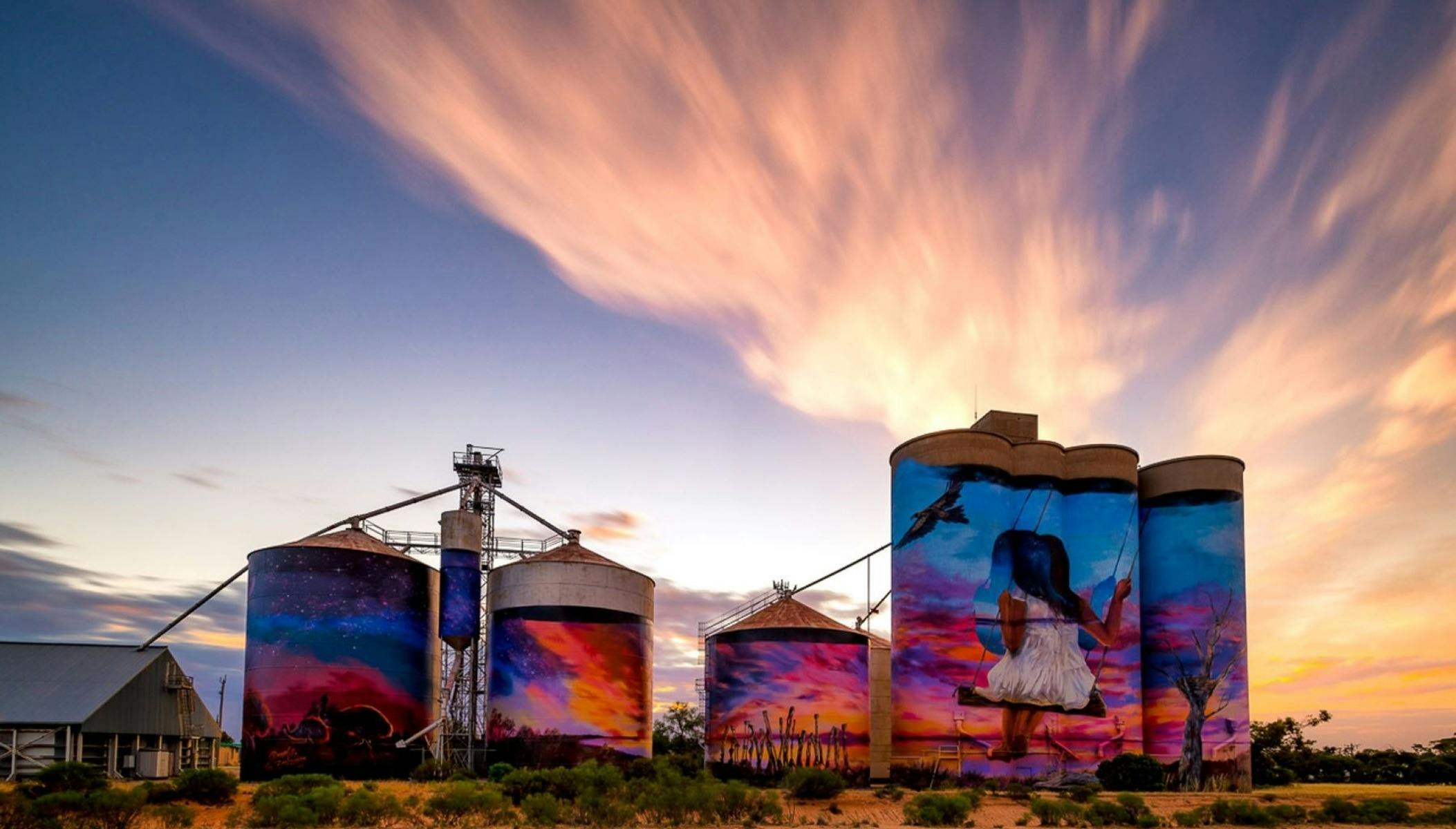 Sea Lake Silos