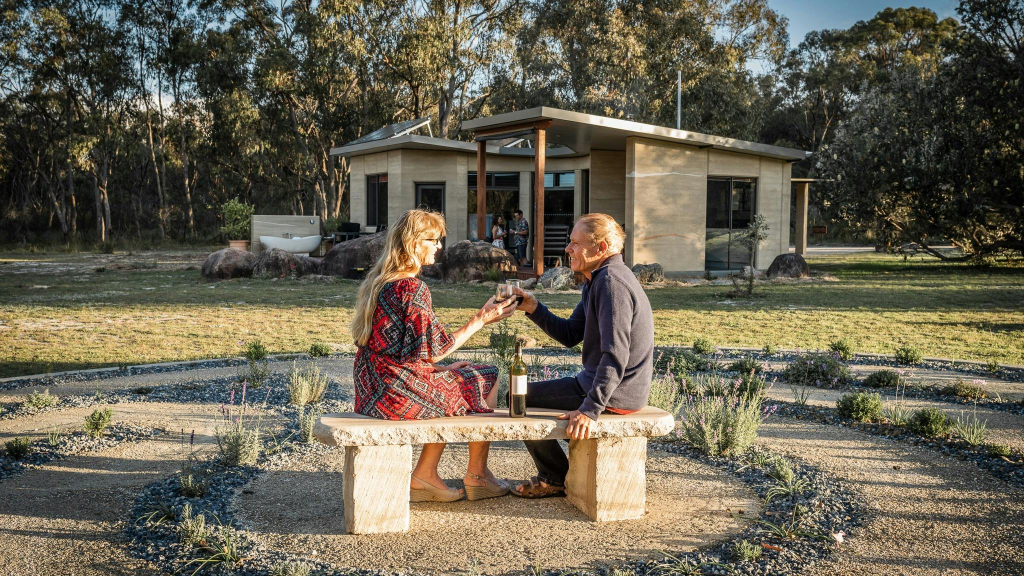 Earth & Soul Retreat: Share that special moment & serenity at the Soul Cabin’s Angel Wings Labyrinth Earth & Soul Retreat: Share that special moment & serenity at the Soul Cabin’s Angel Wings Labyrinth