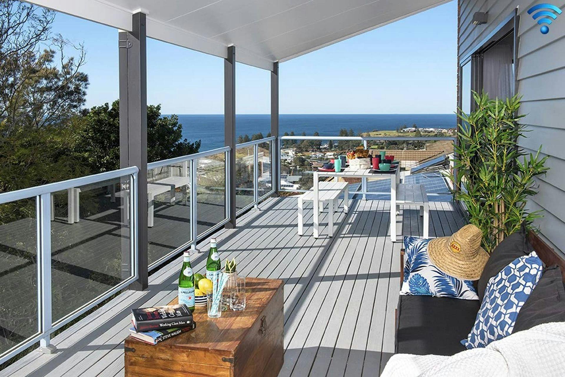 Back balcony