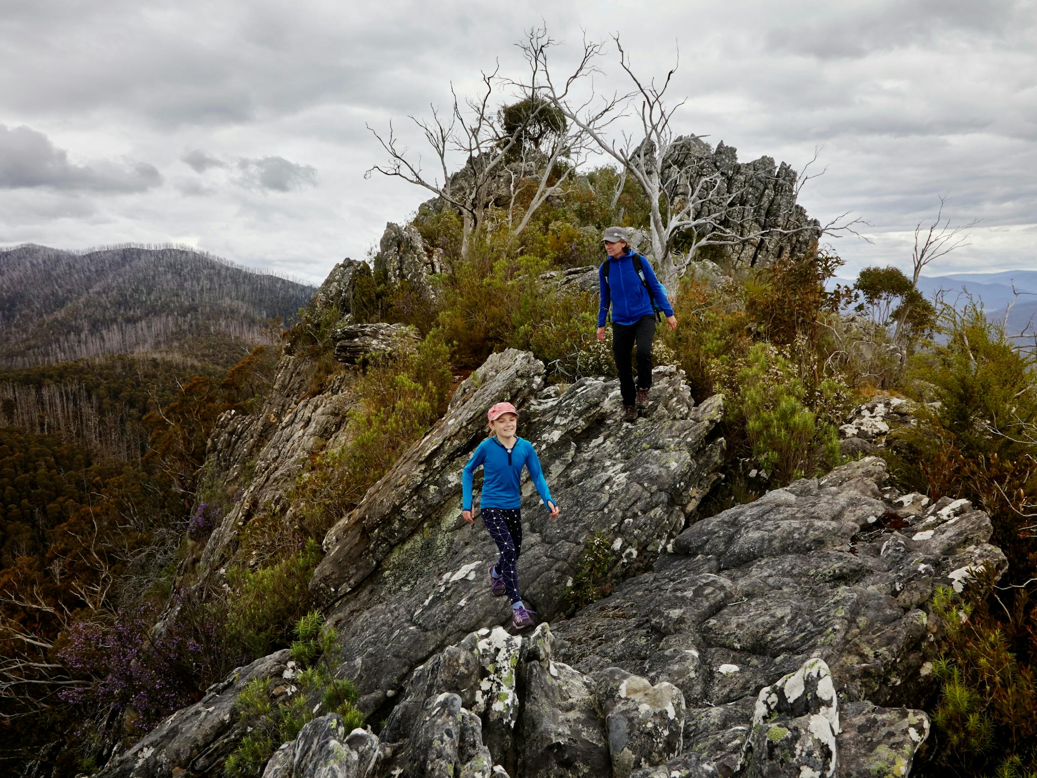 Sugarloaf Peak Cathedral Ranges hiking