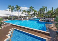 Swimming Pool at Shangri-La The Marina, Cairns