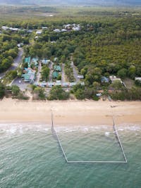 South Mission Beach Aerial view