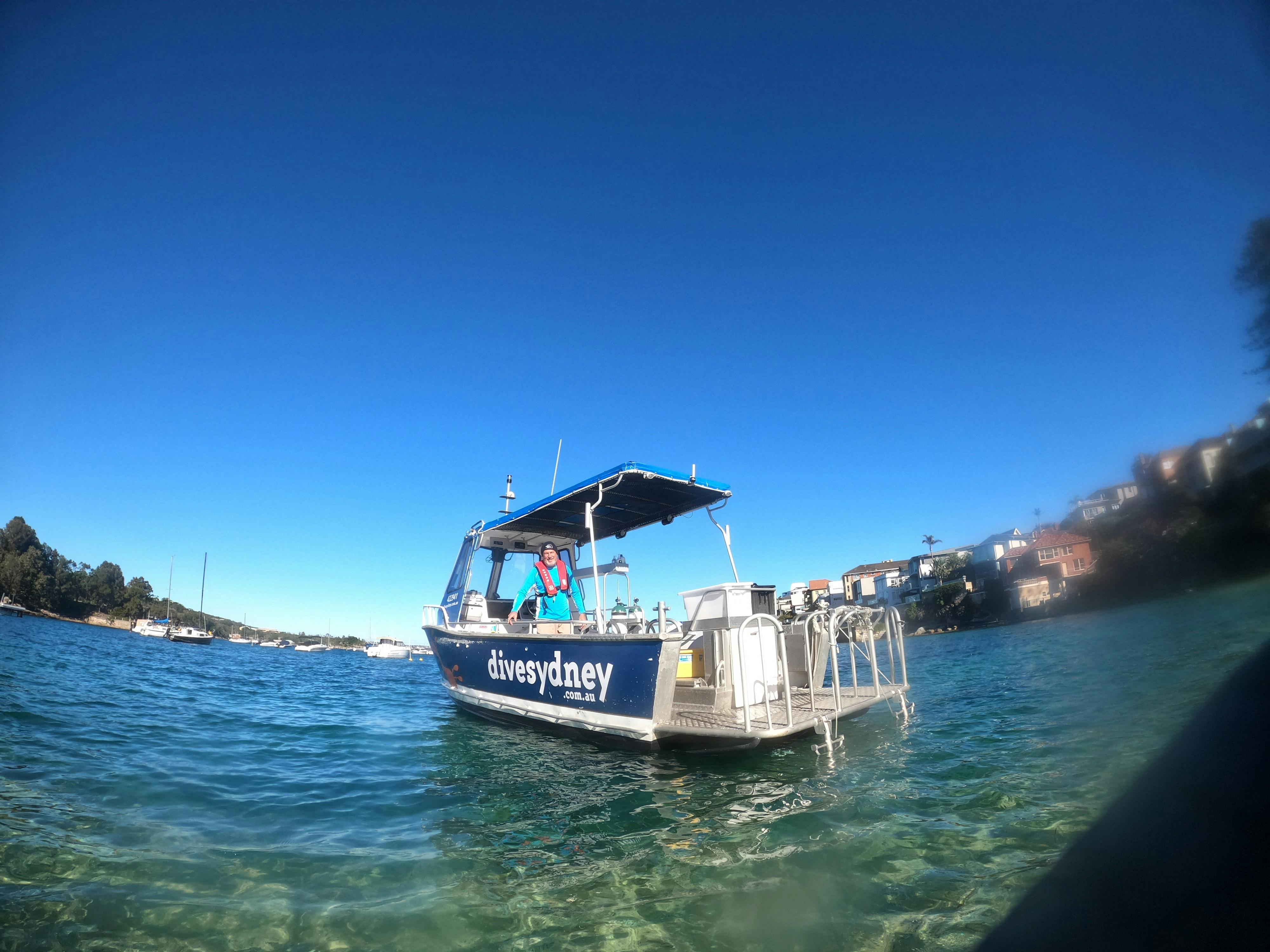 Dive Centre Manly Dive Boat