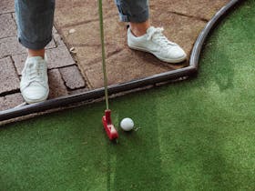 Mini Golf fun for everyone.