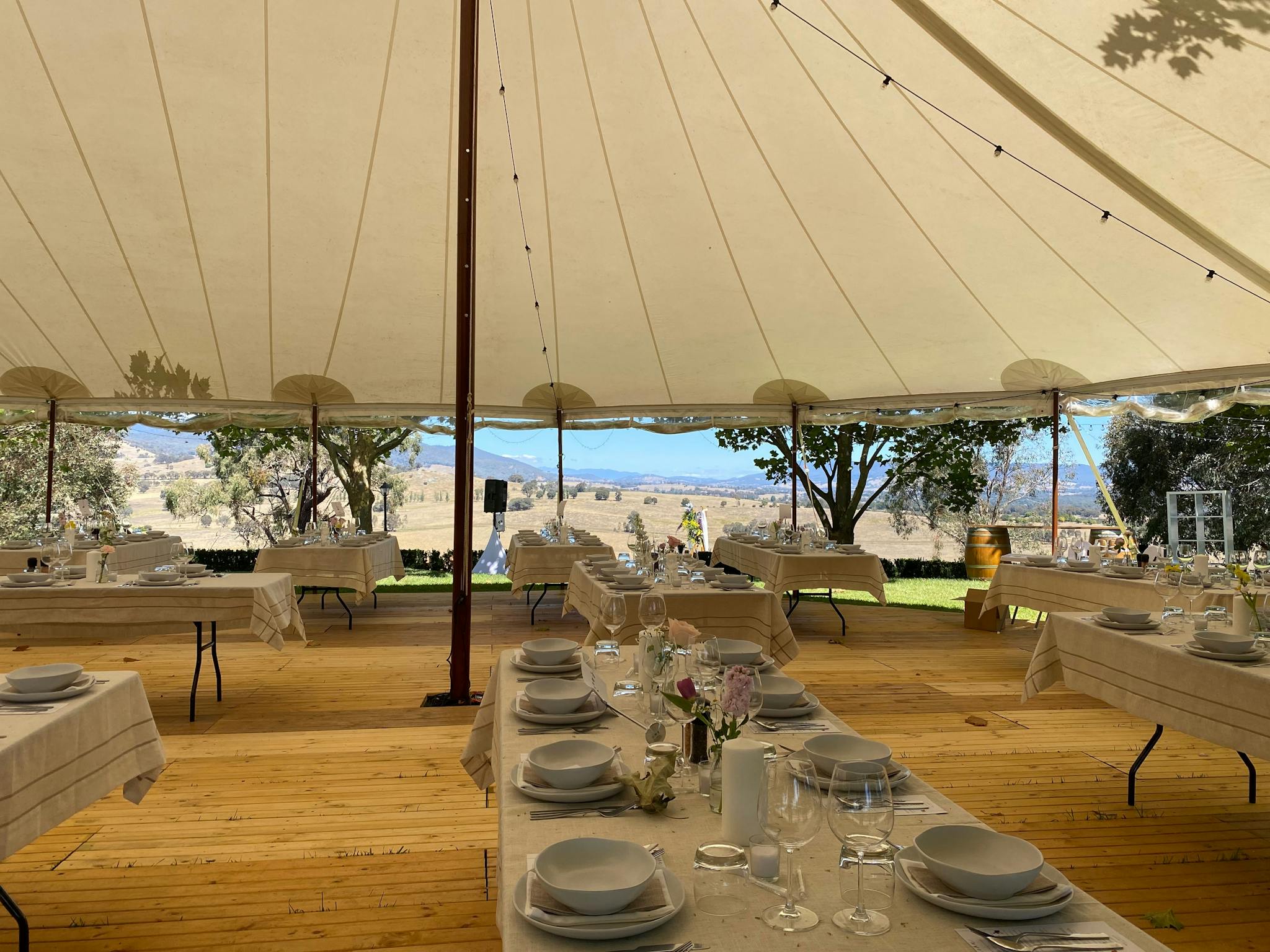 Marquee  Style - Tent and Pole