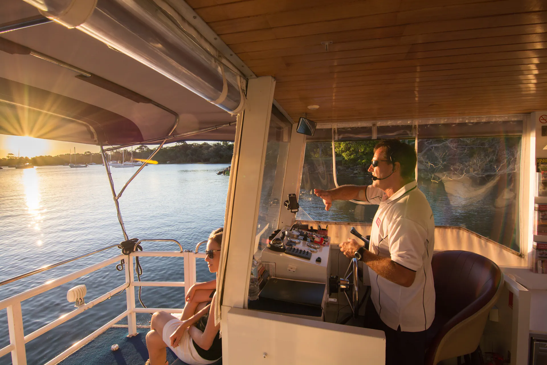 Sunset Cruise with Captain Gary