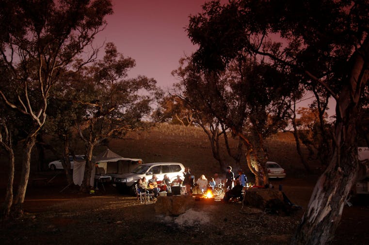 Private and Secluded Bush Campsites
