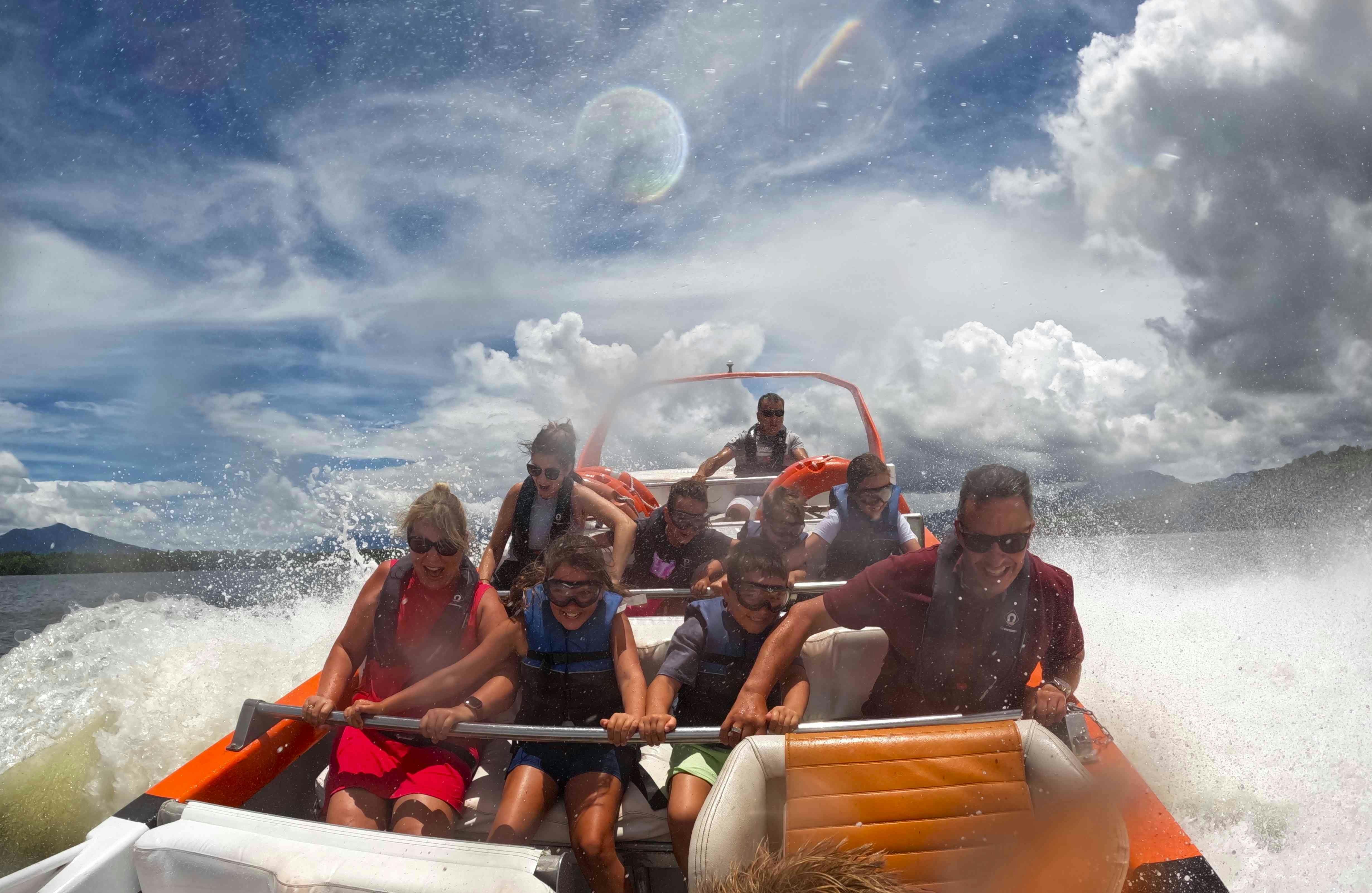 Cairns Hot Air Ballooning and BadFishy Jetboating