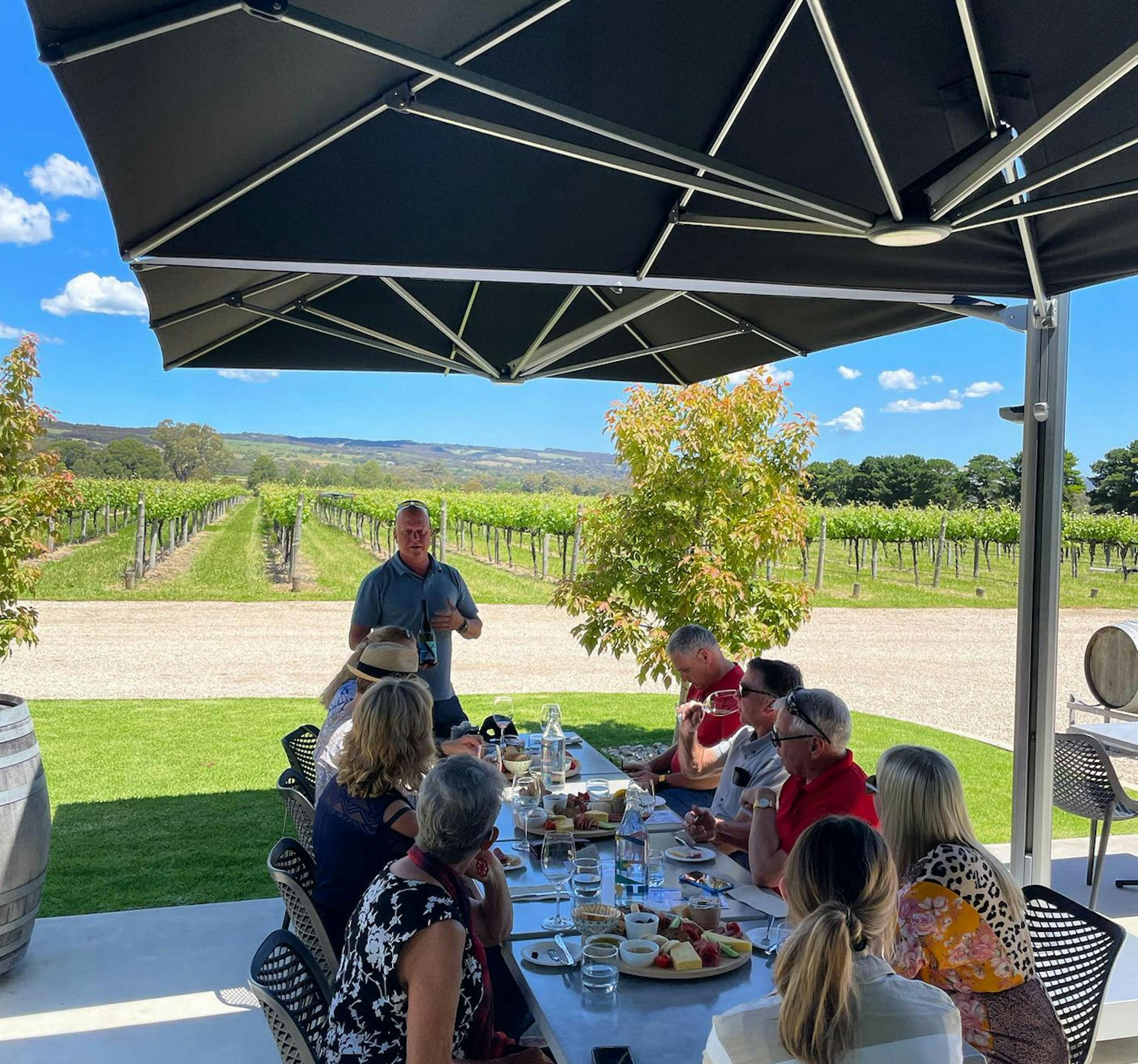 Tasting at Shirvington