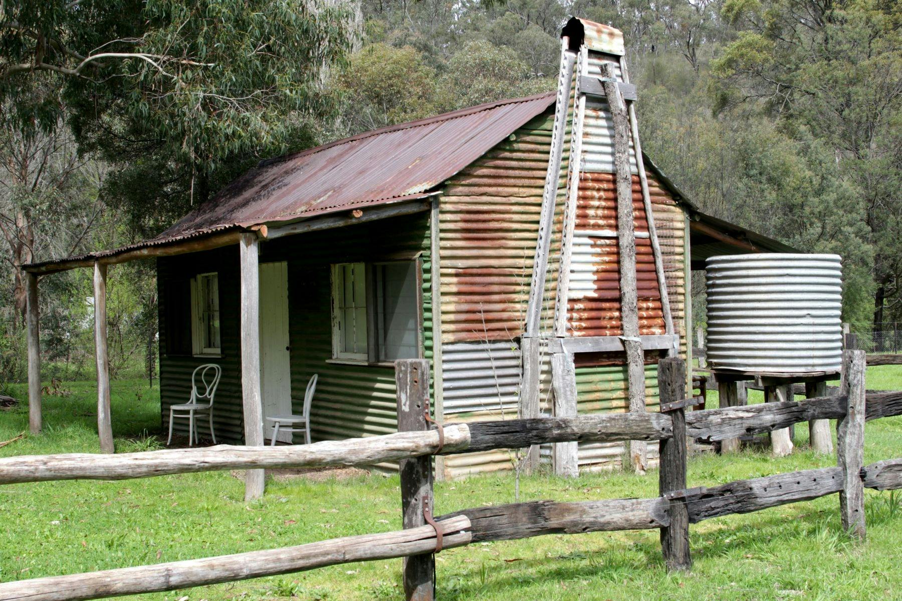 Jamieson Juddy's Hut