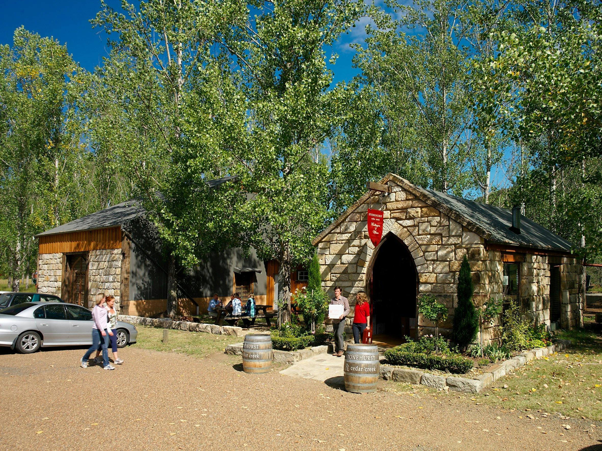 Stonehurst Cedar Creek Cellar Door