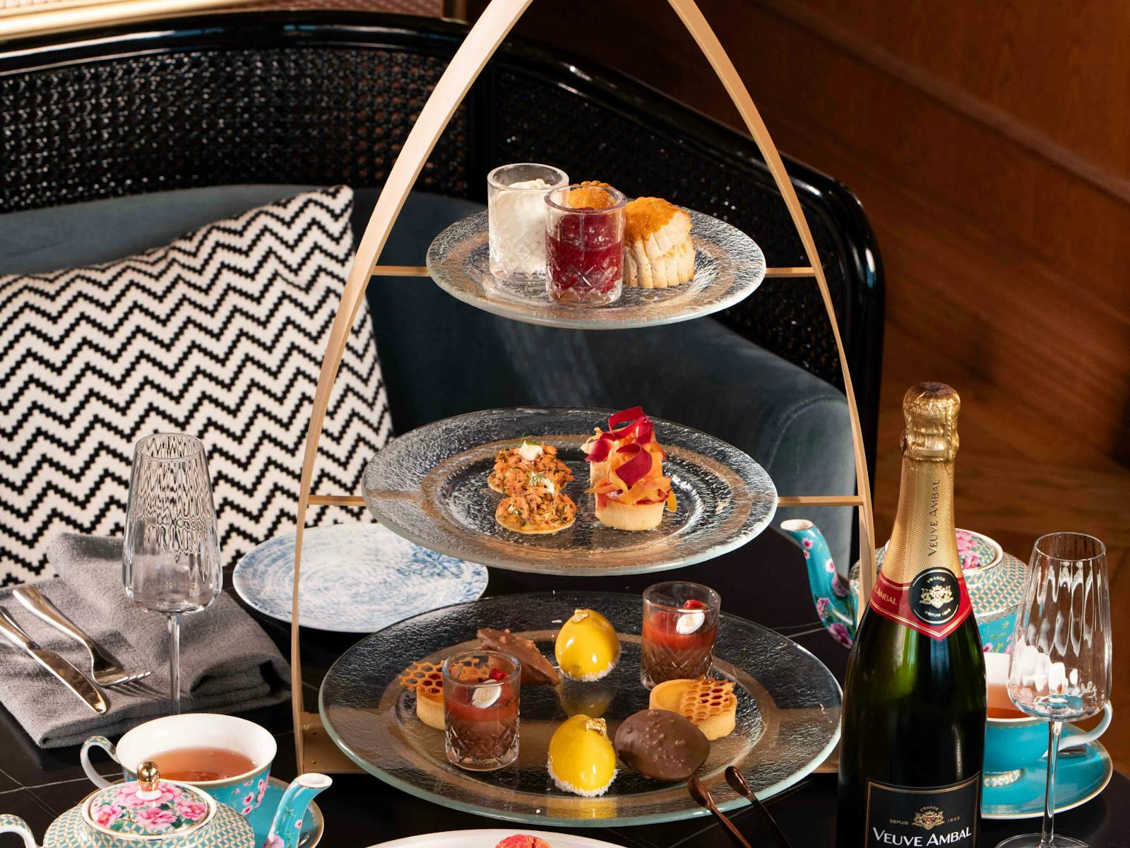 Image for High Tea at Garçon Bleu