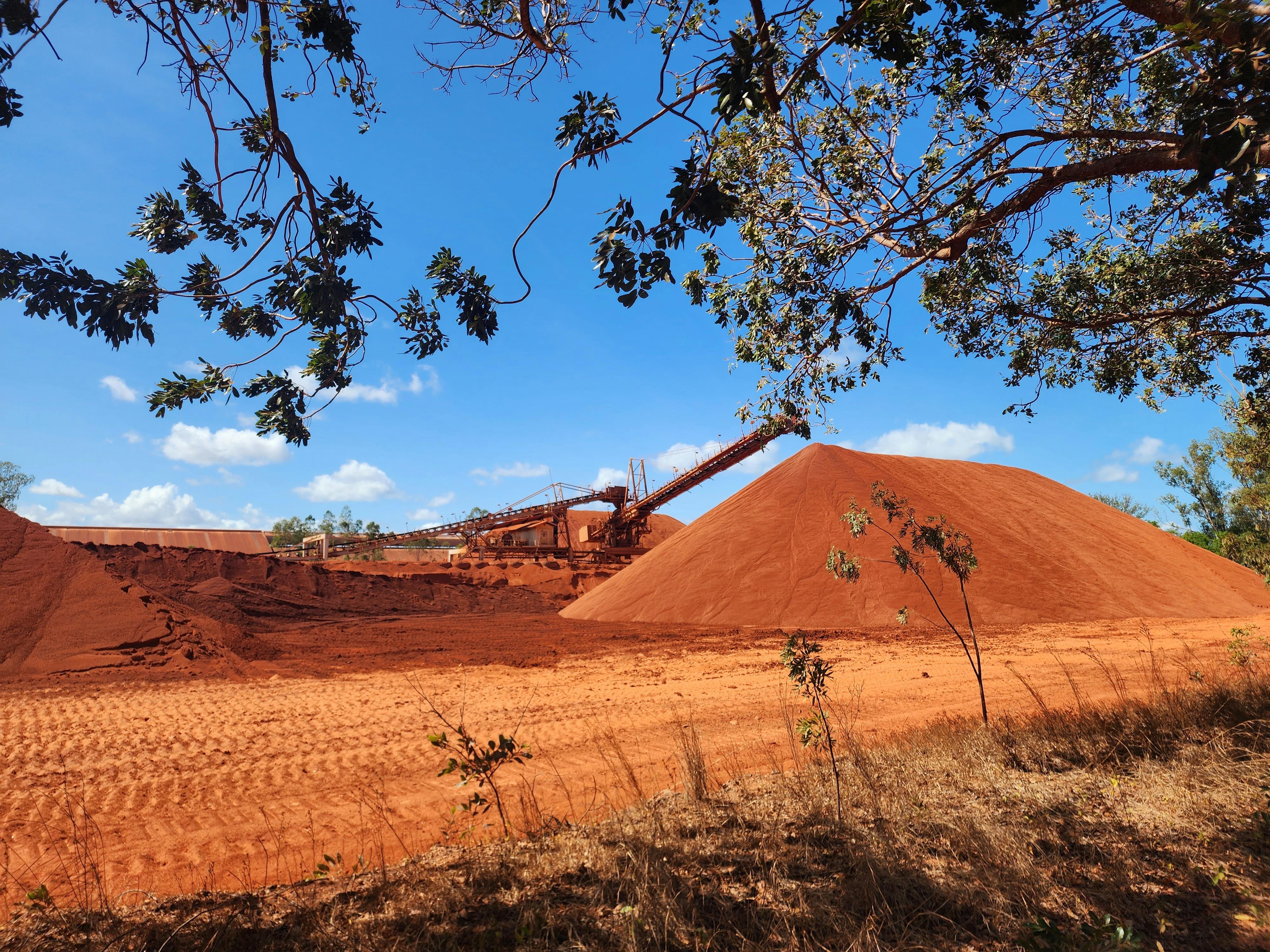 Weipa Mining Cape York