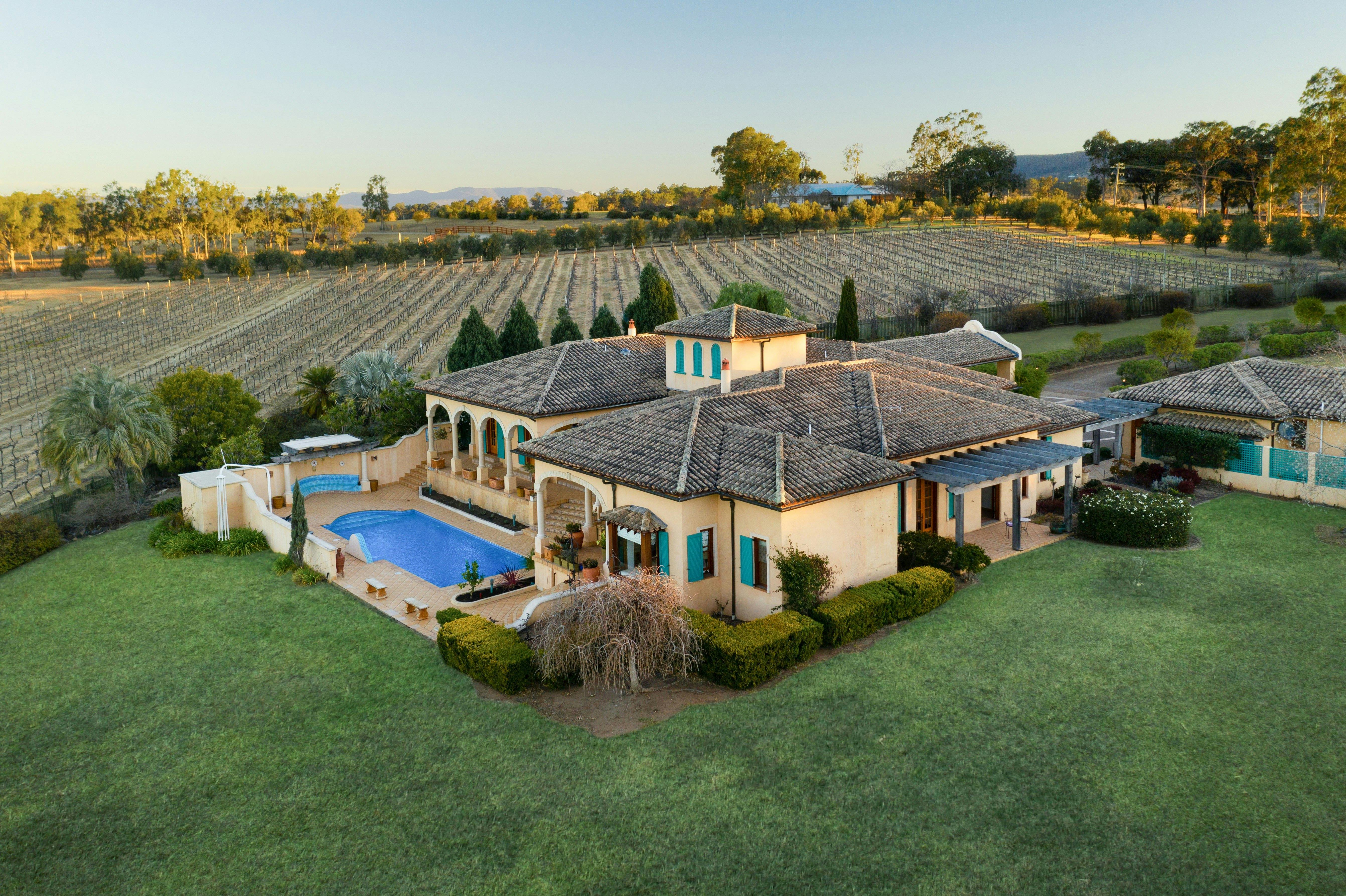 Iron Gate Estate - Aerial View