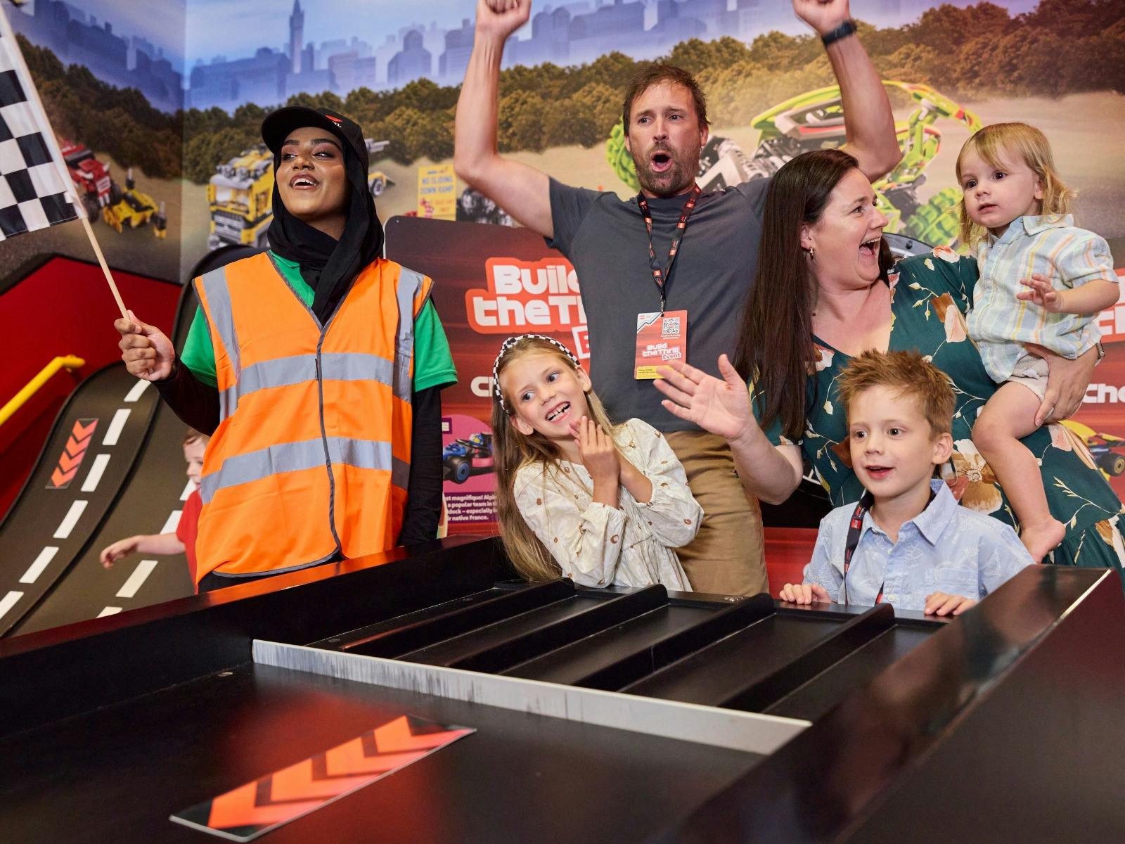 LEGO® F1-themed Build the Thrill event at LEGOLAND Discovery Centre Melbourne