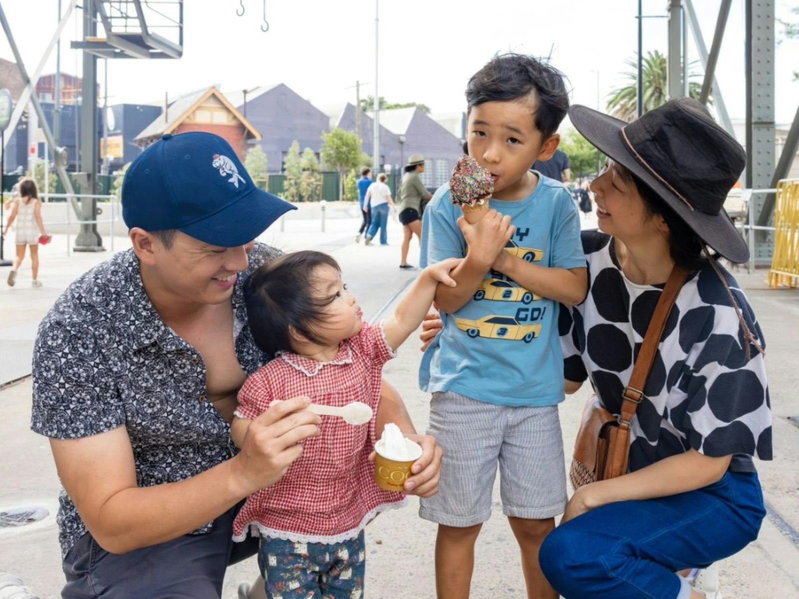 24th Biennale of Sydney Memory Lane, Family Day, Memory Lane Markets