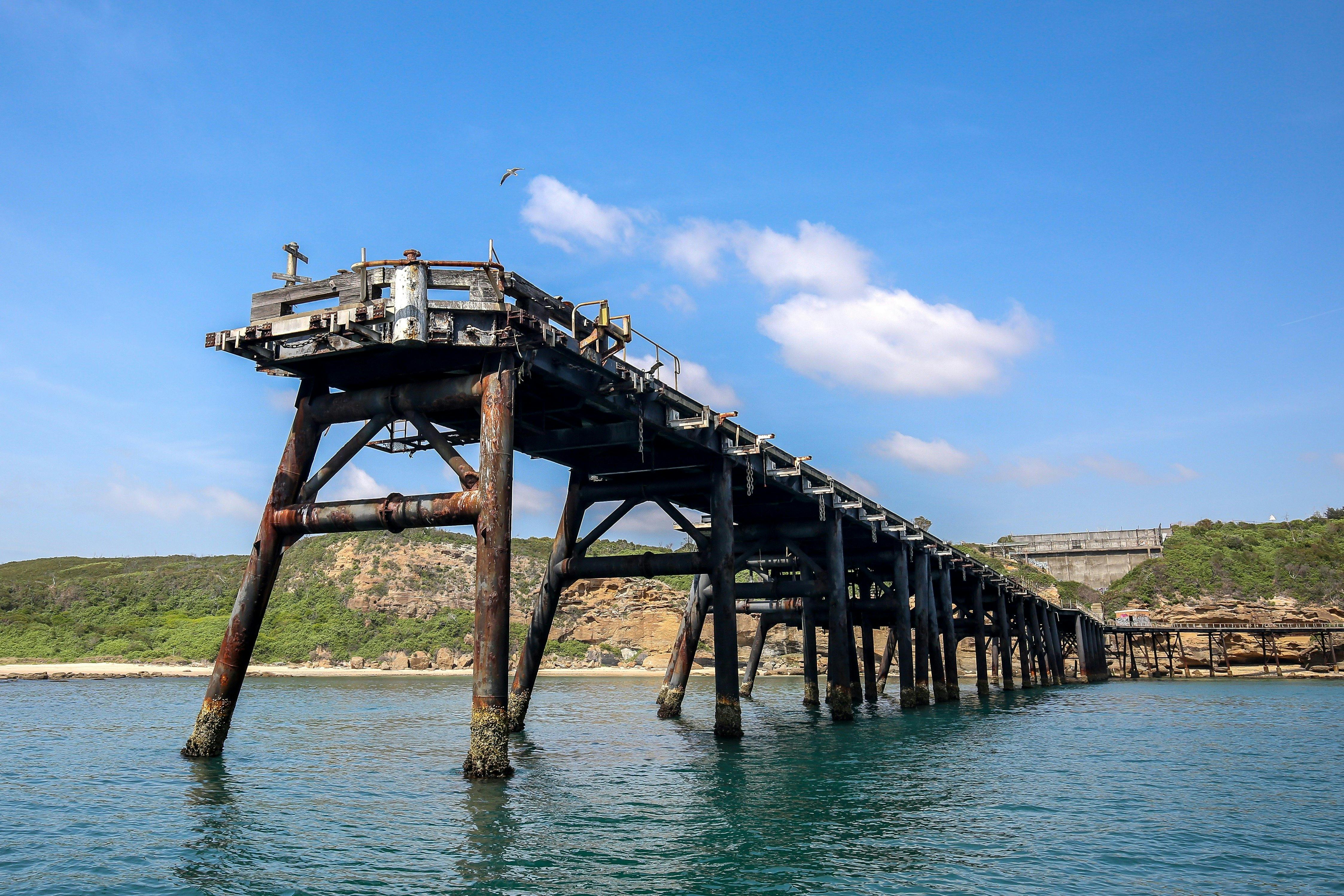 Catherine Hill Bay Jetty