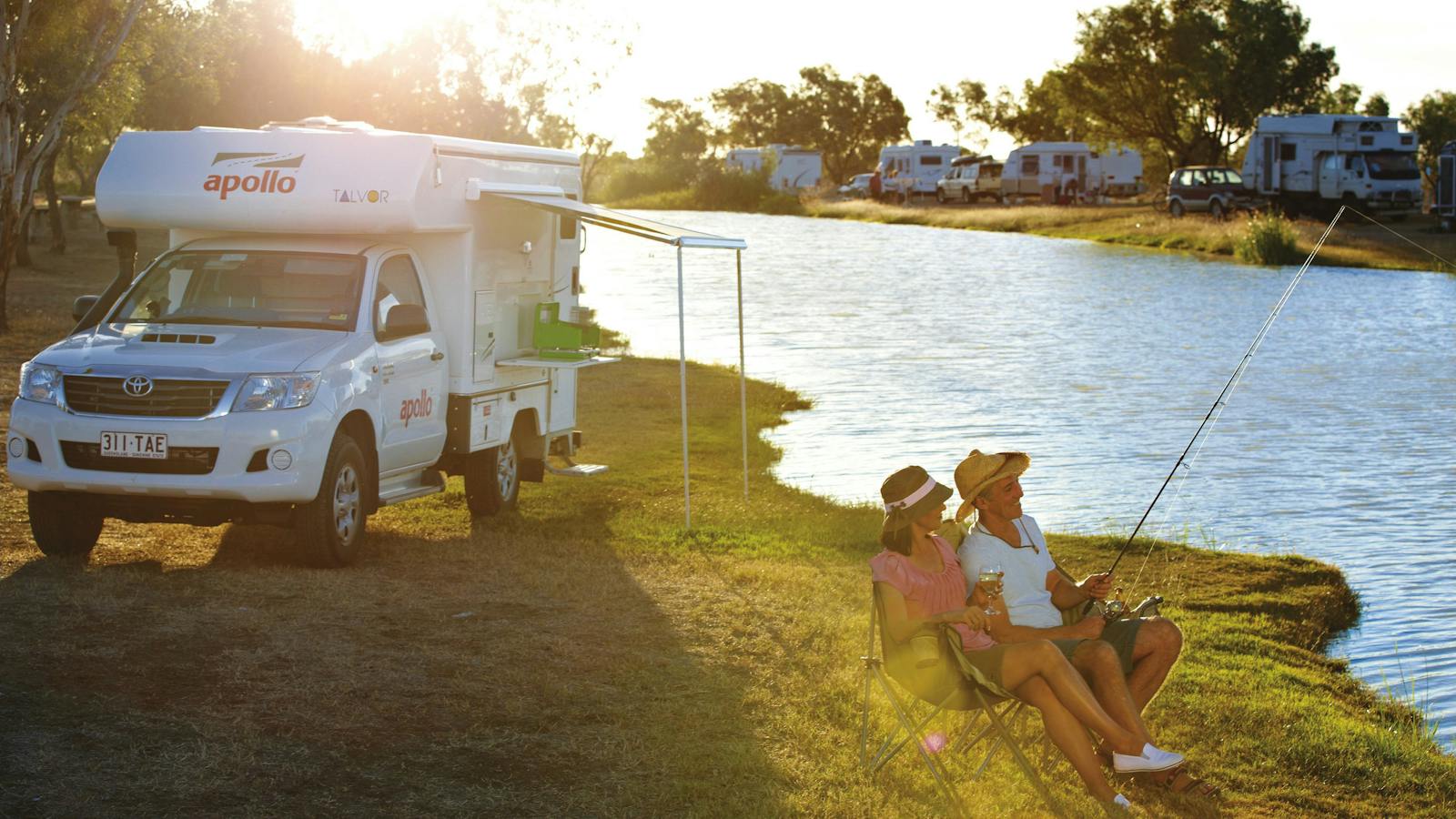 Julia Creek camping grounds