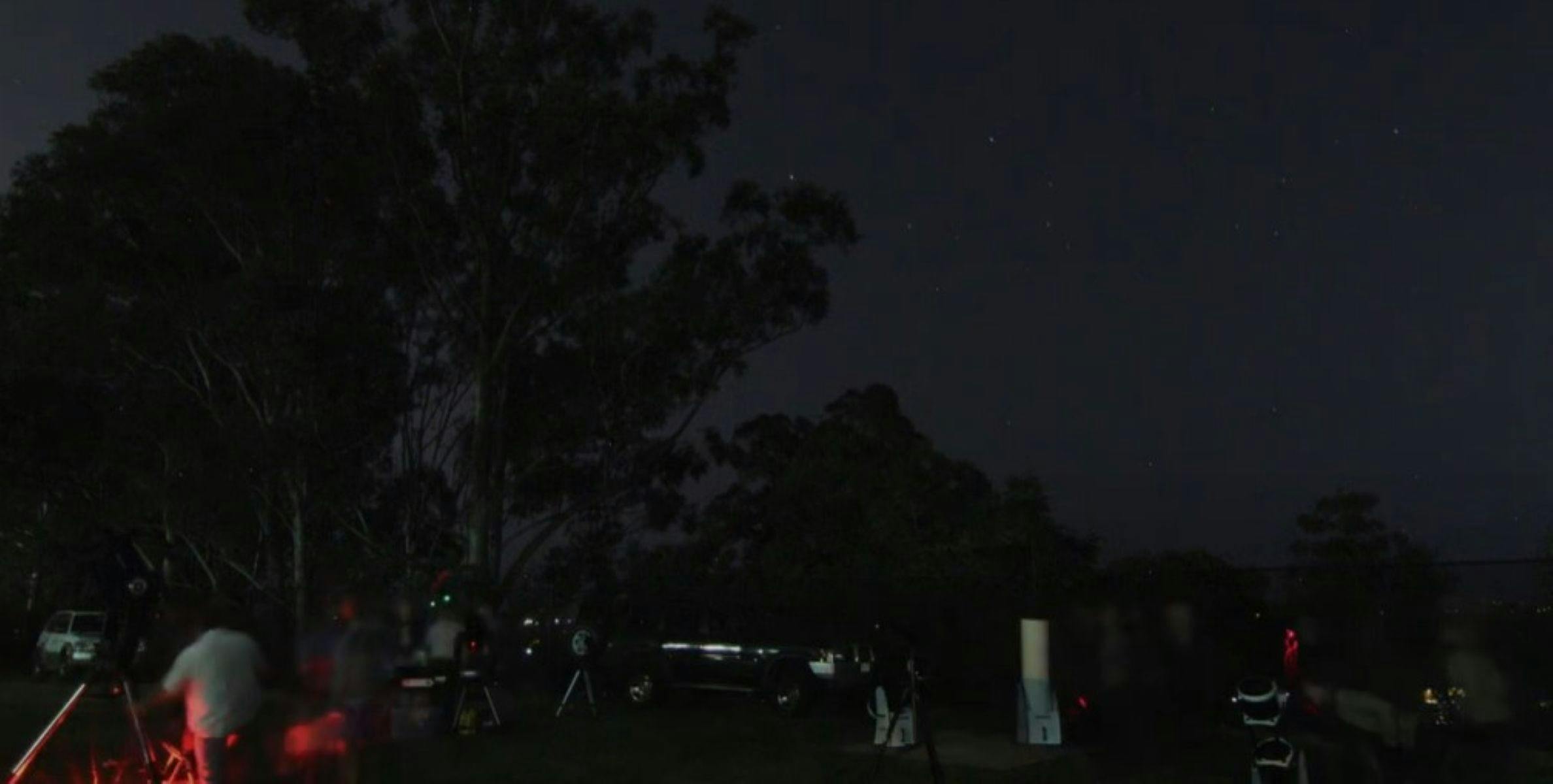 Night Sky Viewing