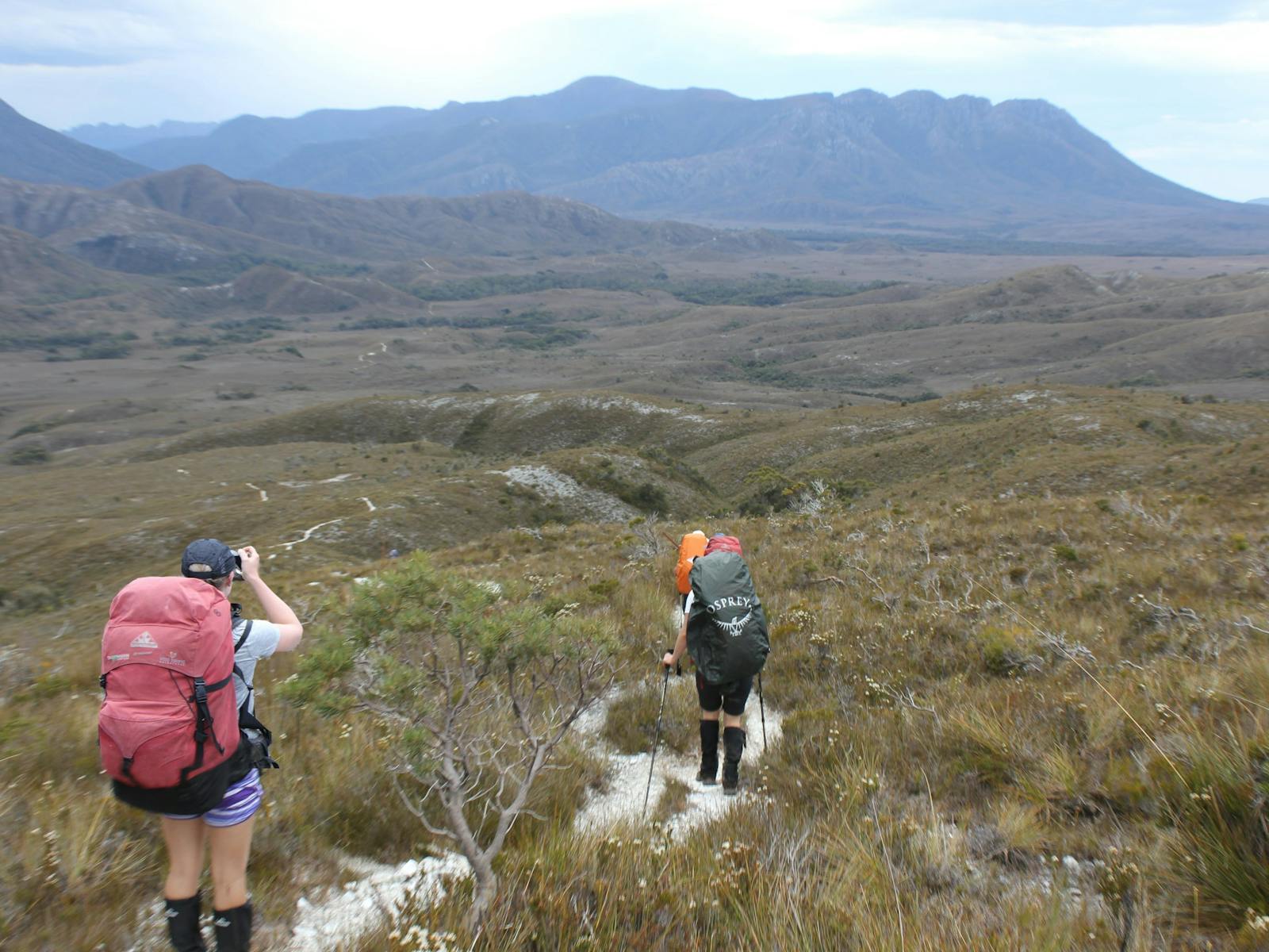 South Coast Track