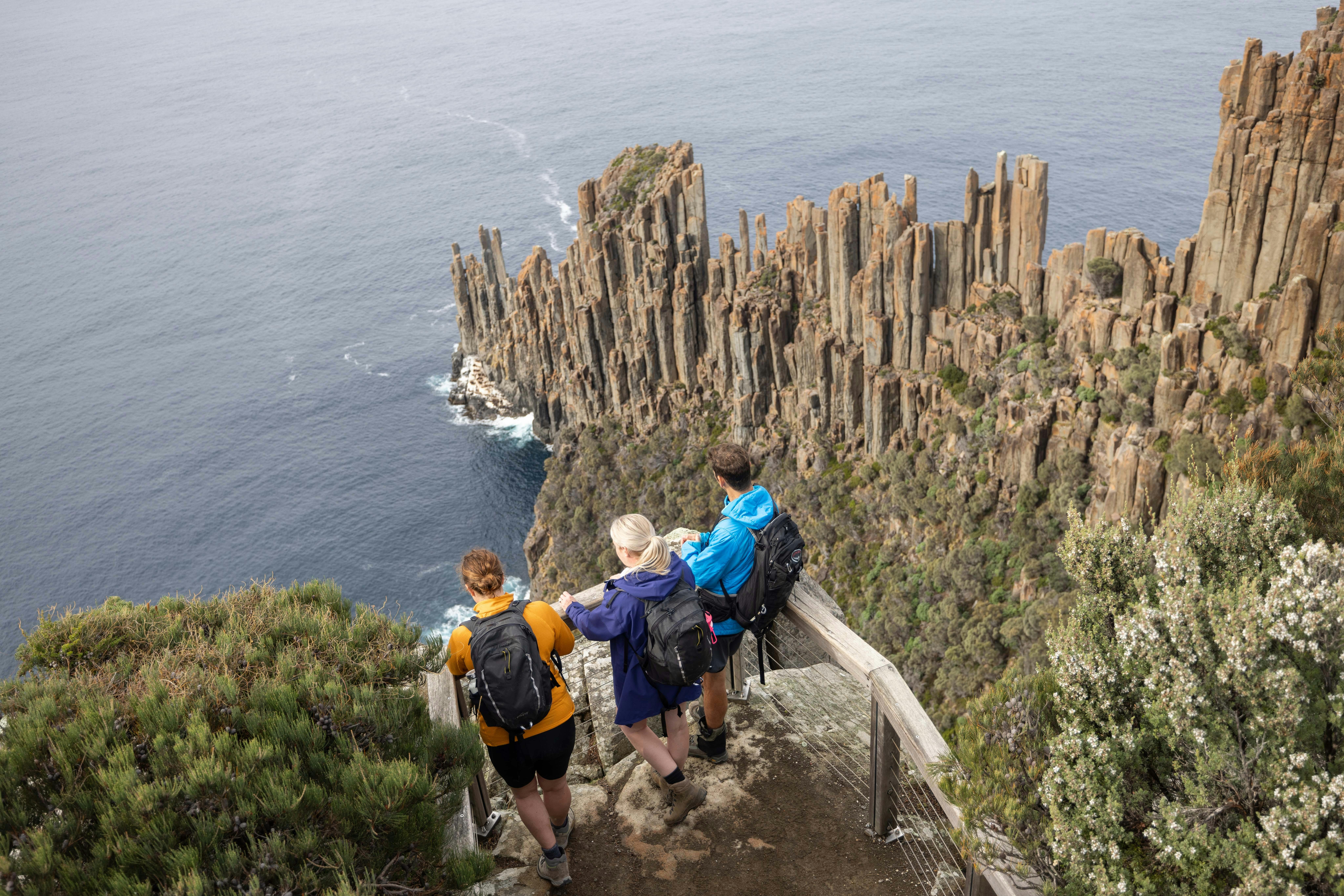 Cape Raoul walk on the Three Capes Long Weekend