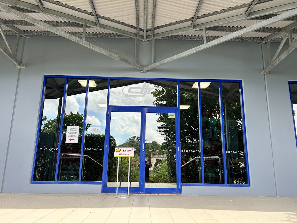 DJR Race shop and Museum
