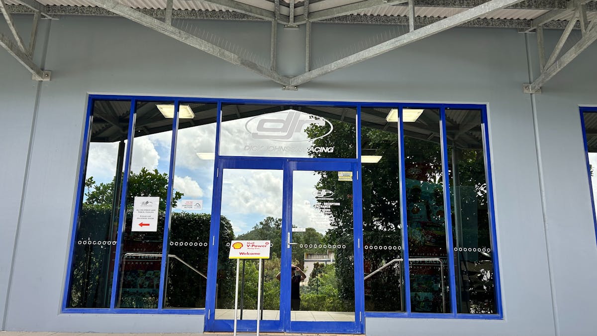 DJR Race shop and Museum